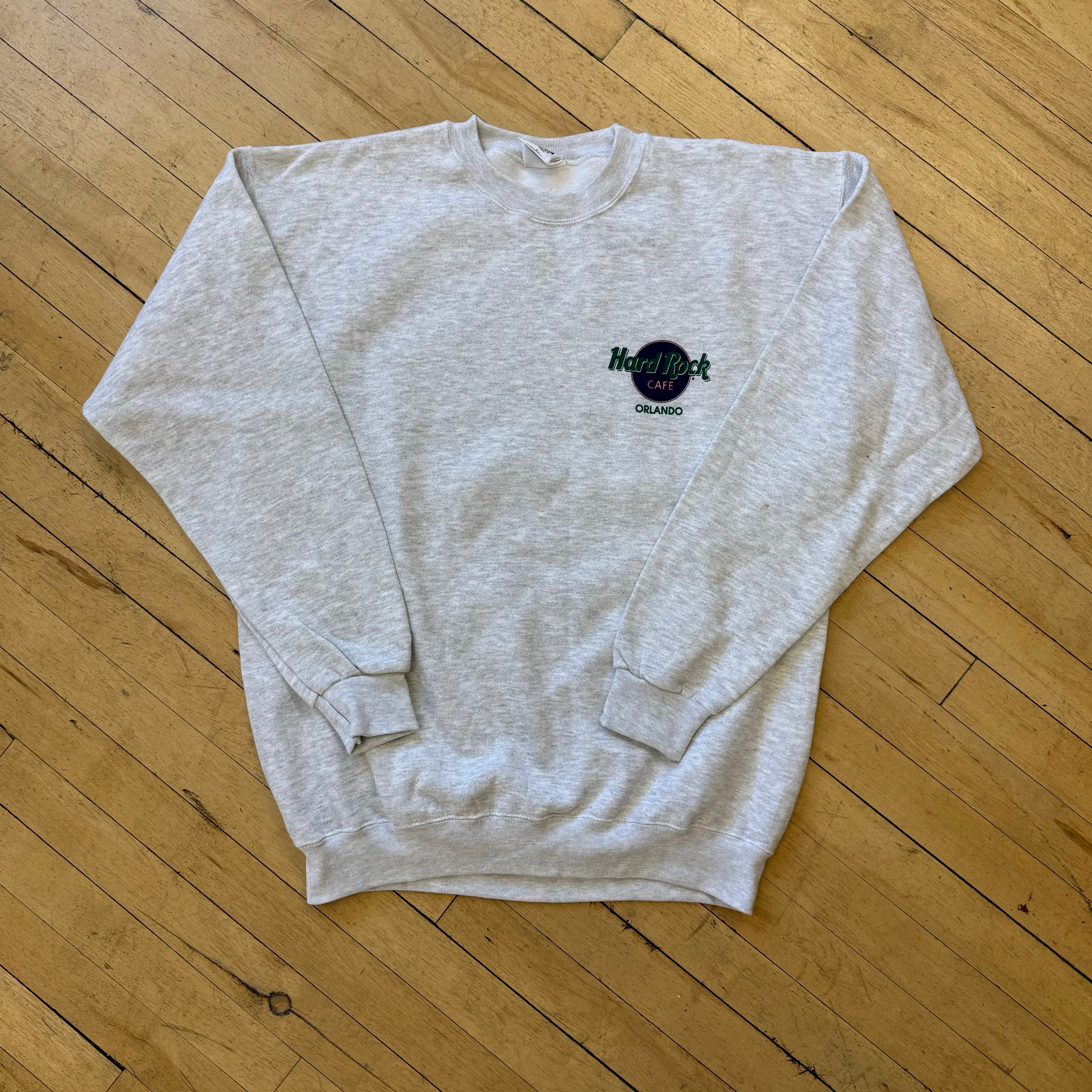Vintage Hard Rock Cafe Orlando CrewNeck Sz L