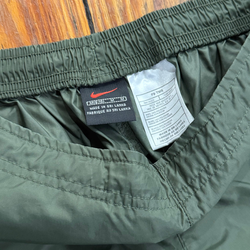 Vintage Olive Nike TrackPants Sz M