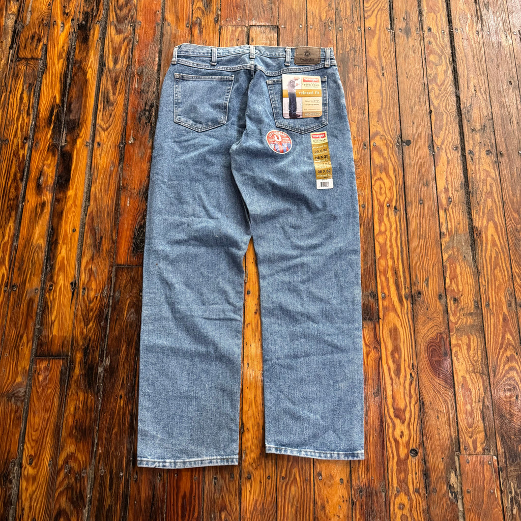 00s Wrangler Denim Jeans (New) Sz 36x32
