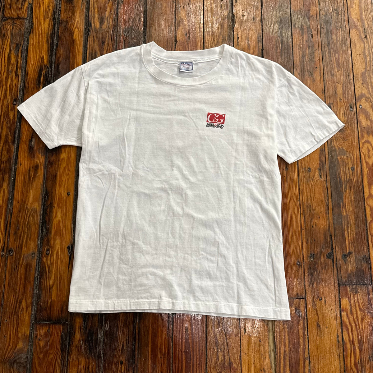 Vintage Mac Be on it or Be under it T-shirt Sx XL