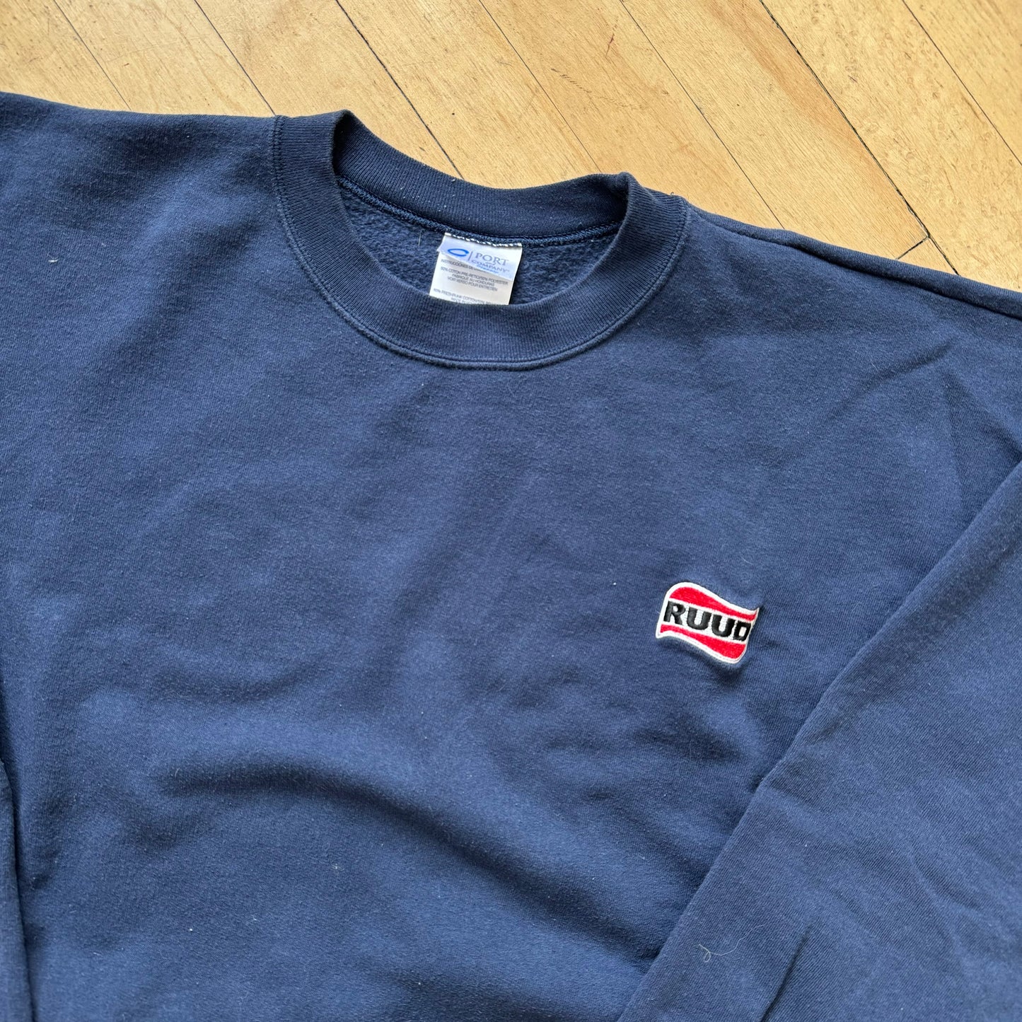 Vintage Rudd Embroidered Crewneck Sz XL