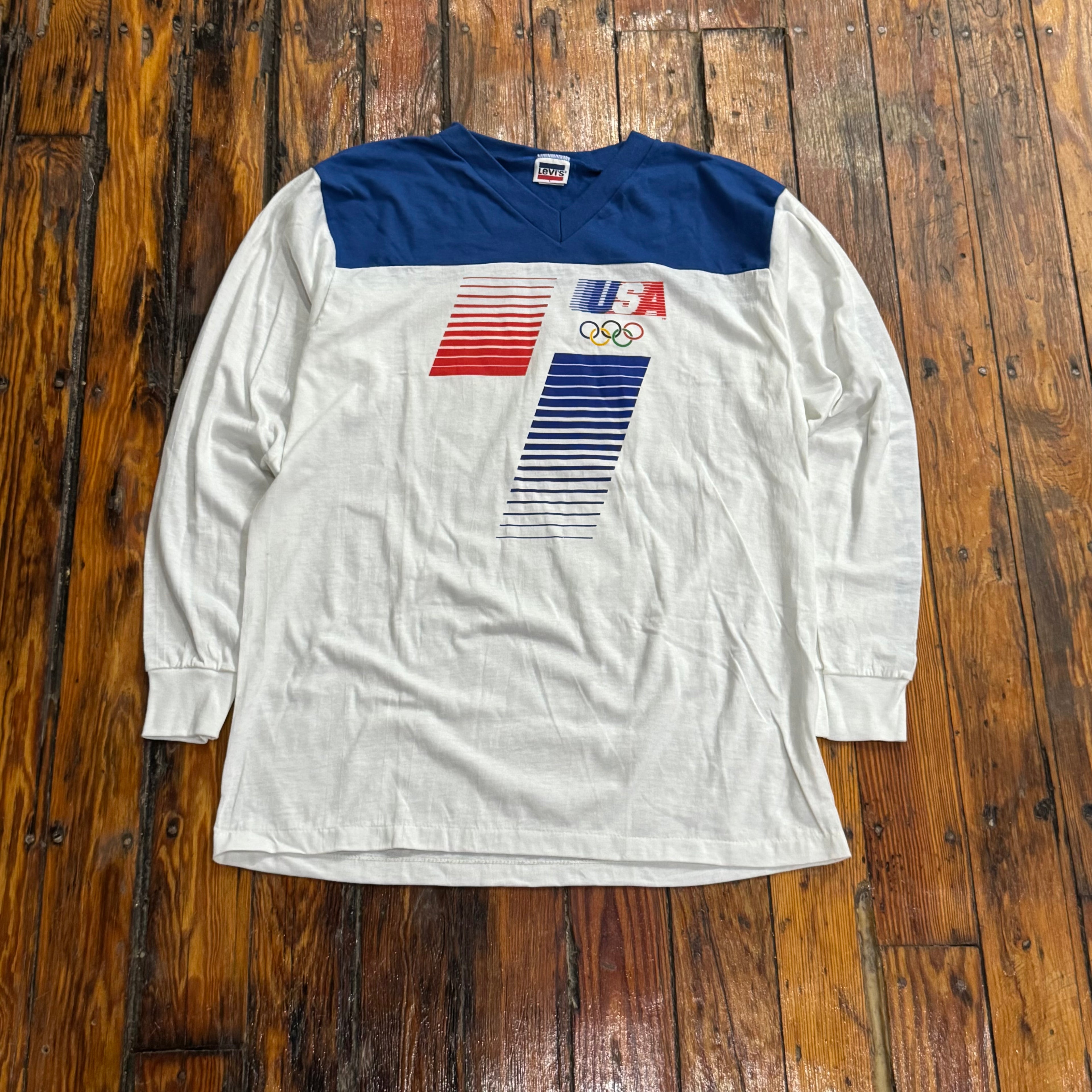 Vintage Levi’s Las Angeles Olympics T-shirt Sz L