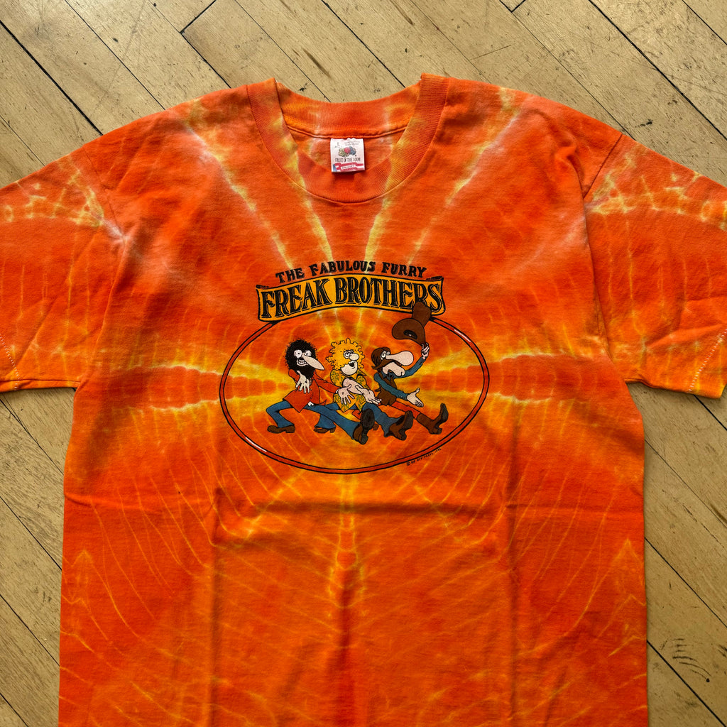 Vintage The Fabulous Furry Freak Brothers T-shirt Sz L
