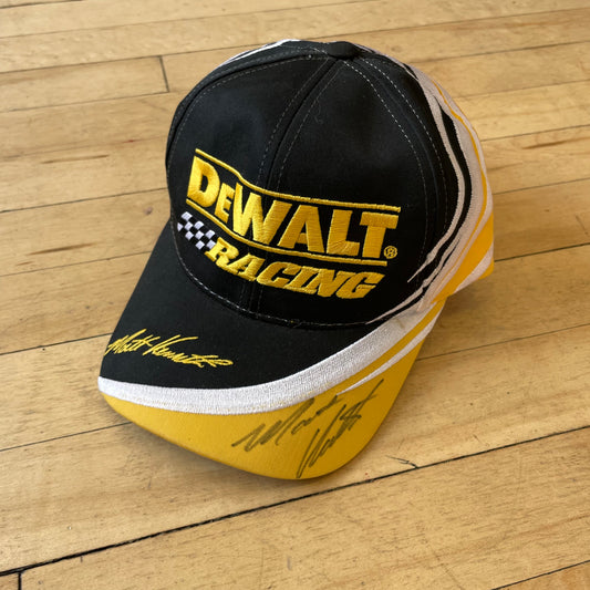 2000s Dewalt Racing Nascar SnapBack Hat