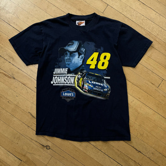 Vintage Nascar #48 Johnson T-shirt Sz M