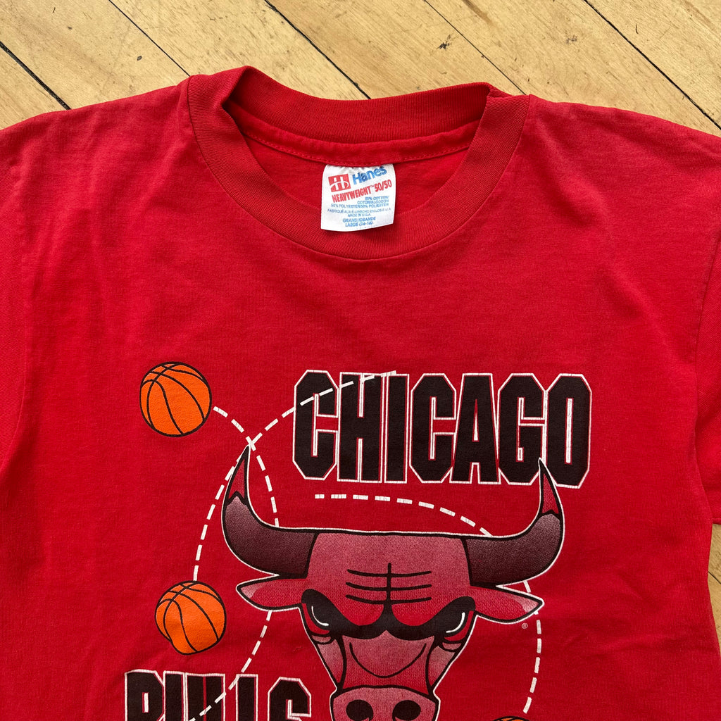 Vintage Chicago Bulls T-shirt Sz 10-12