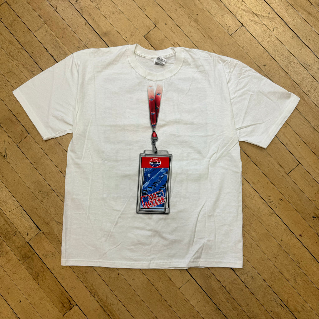 Race Tour All Access T-shirt Sz XL