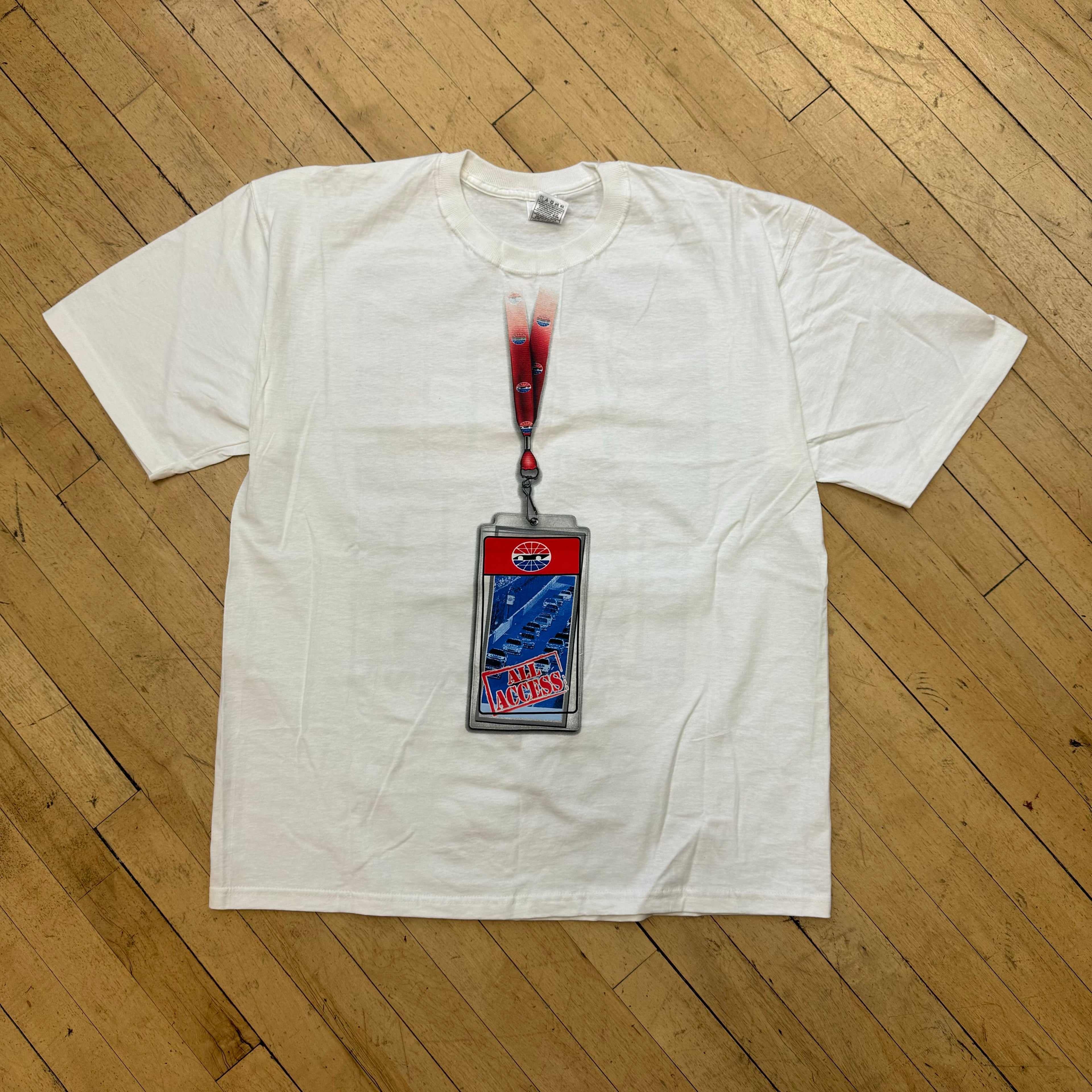 Race Tour All Access T-shirt Sz XL