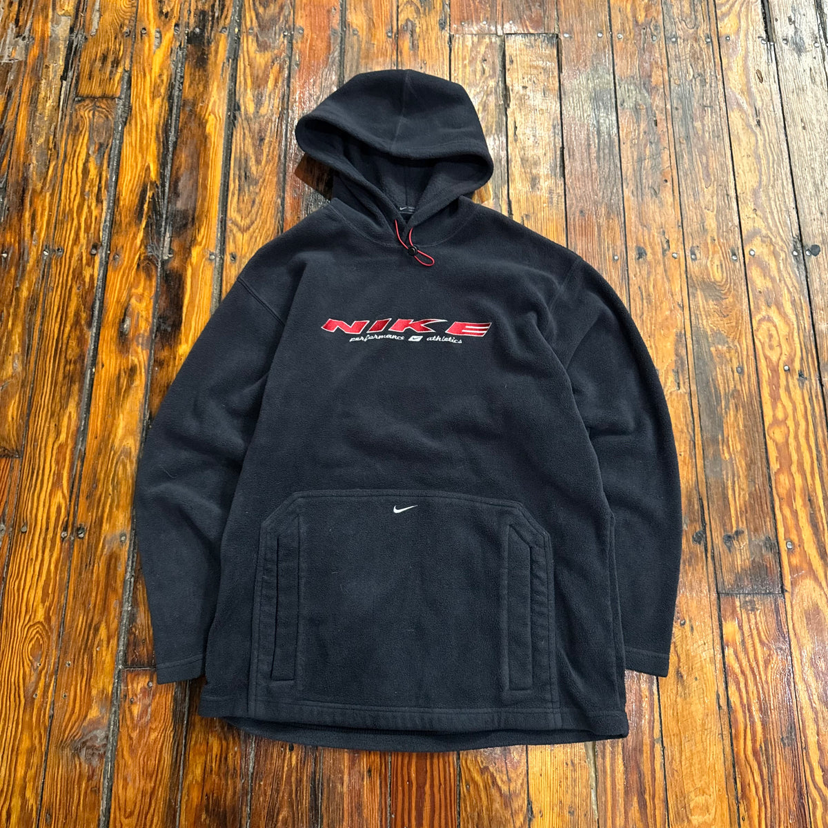 Vintage Nike Athletics Fleece Hoodie Sz M