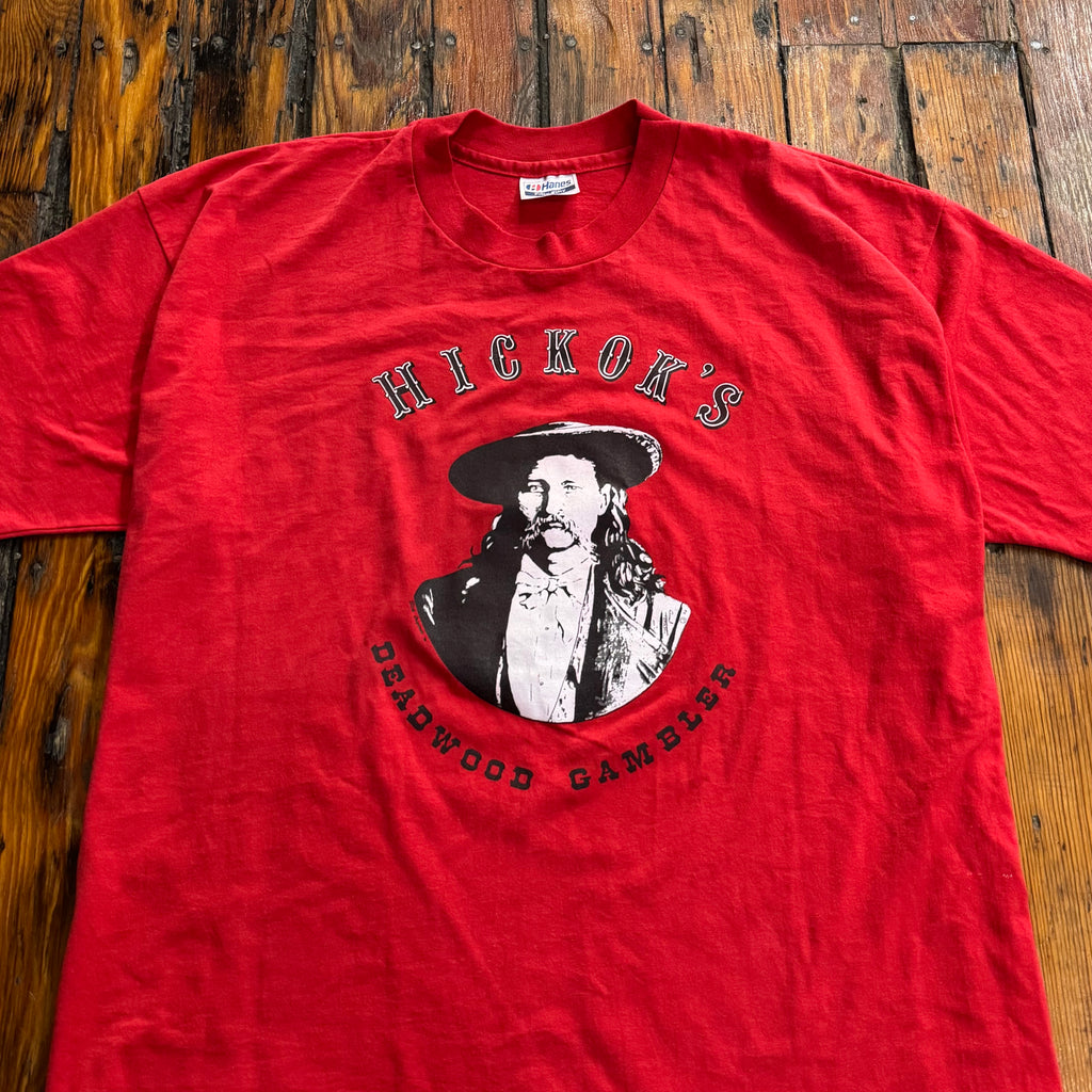 Vintage Hickok’s Deadwood South Dakota T-shirt Sz XL