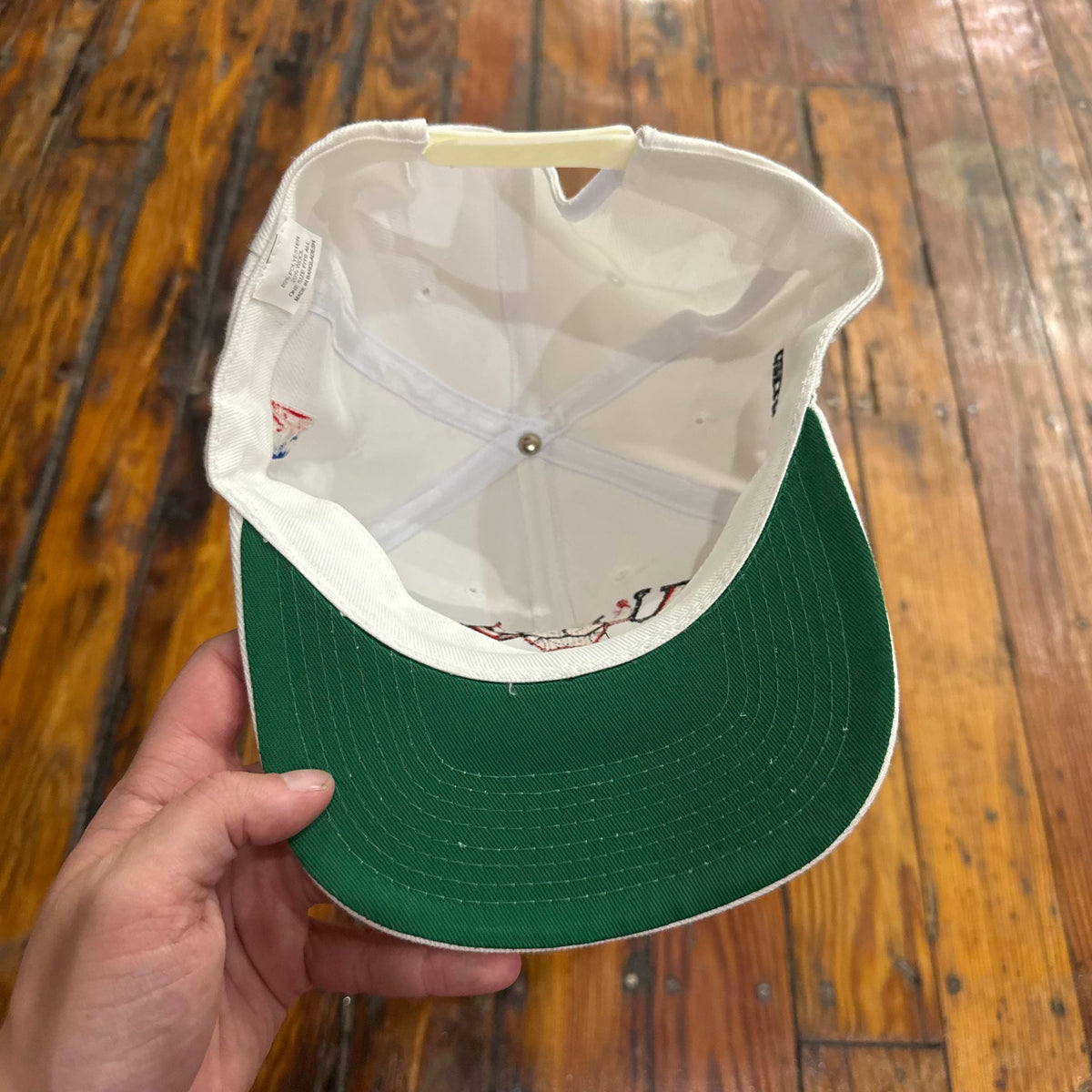 Vintage Chicago Bulls Champions SnapBack Hat