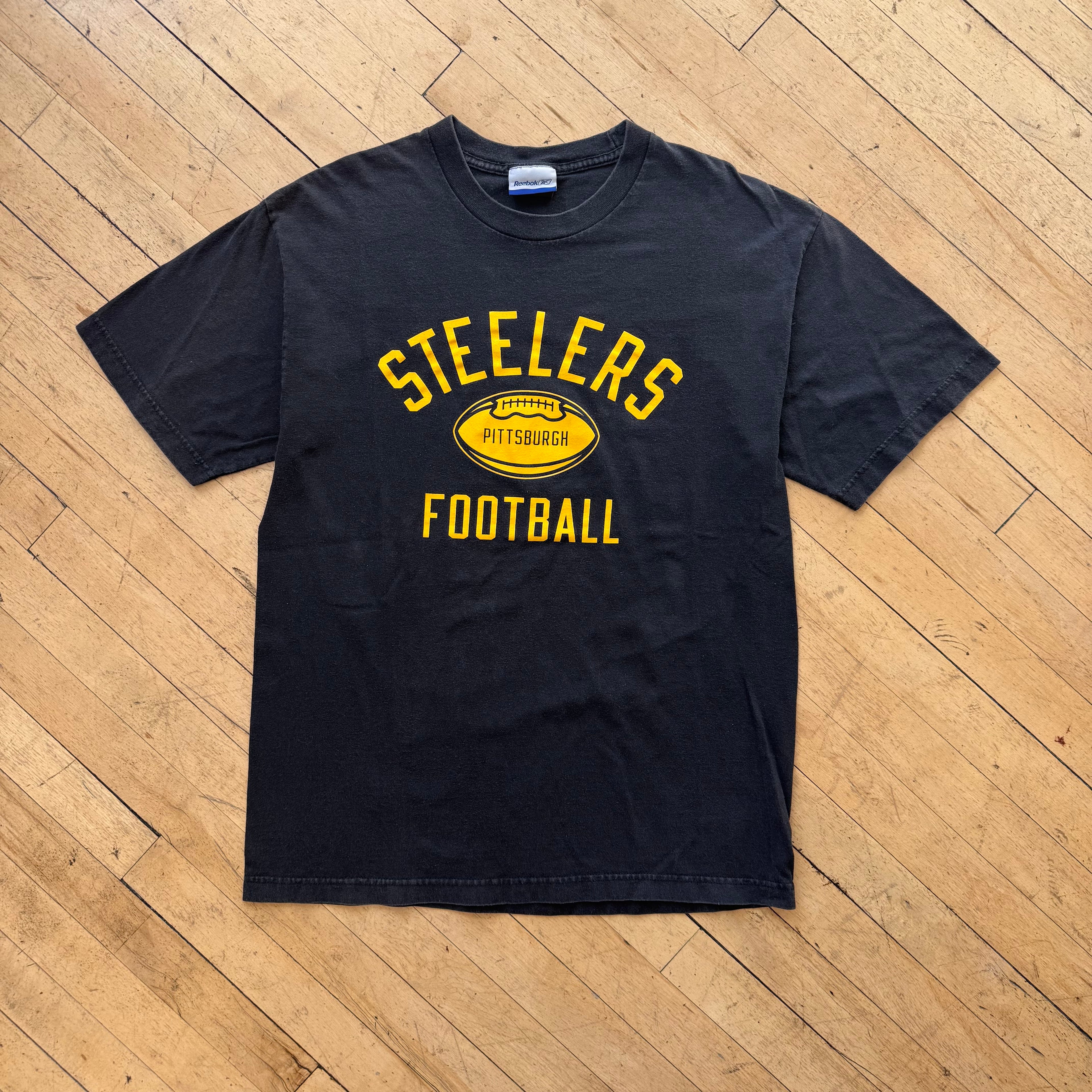 Vintage Reebok Pittsburg Steelers T-shirt Sz L