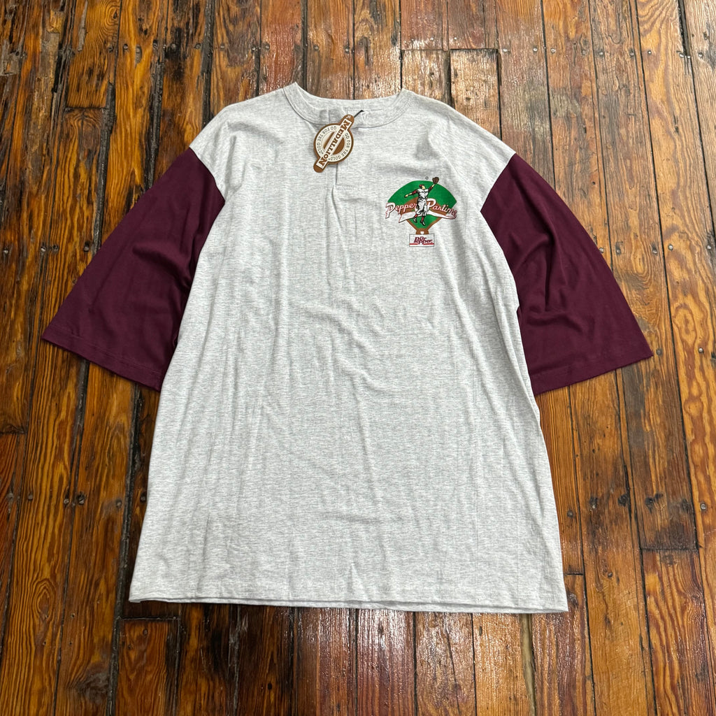 Vintage Dr. Pepper Baseball Style T-shirt Sz XL (NEW)