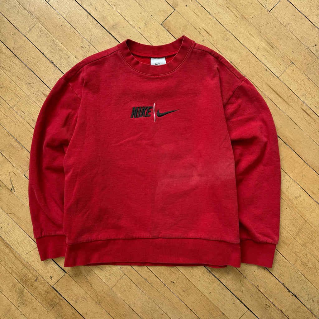 Vintage Nike Embroidered Crewneck Sz M