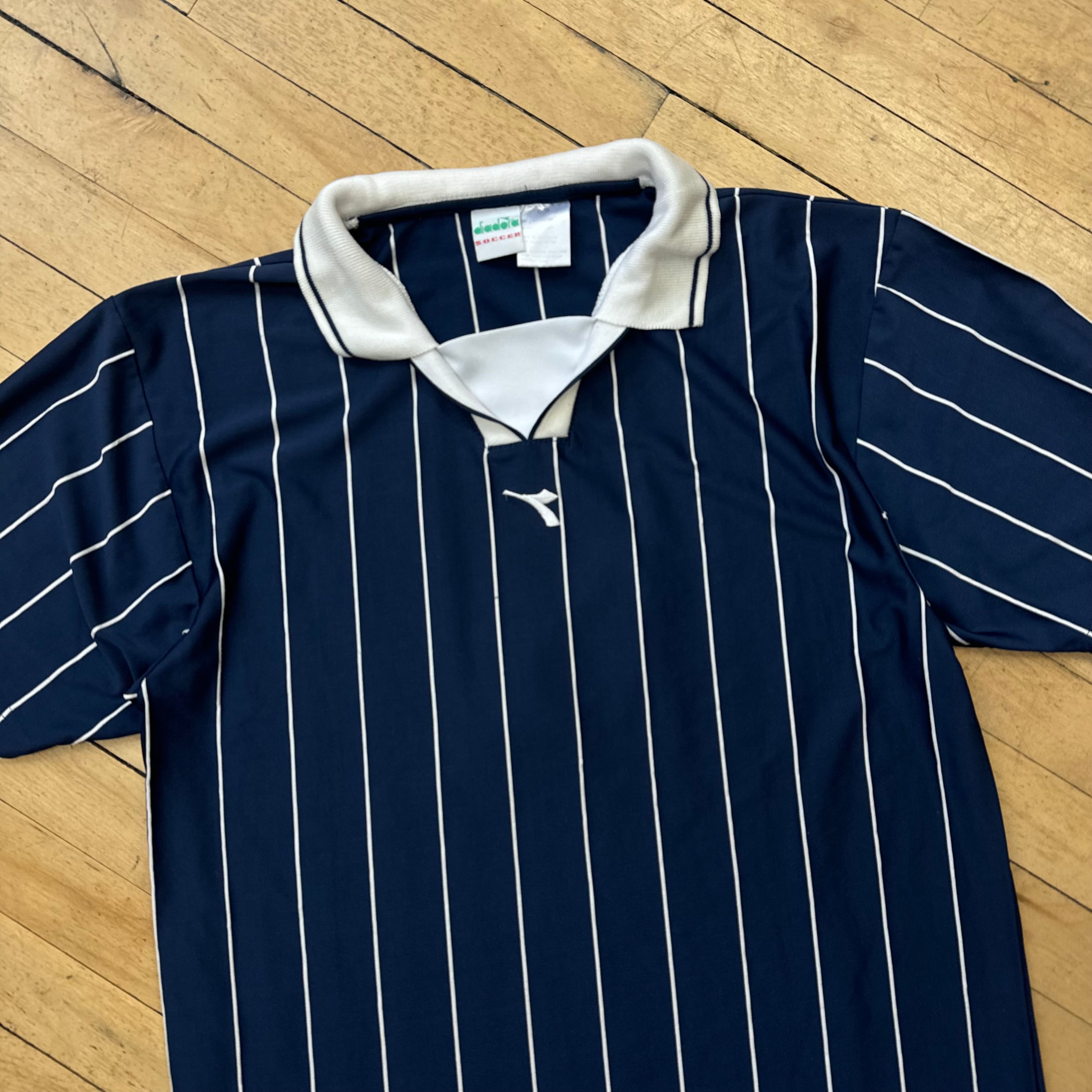 Vintage Diadora Soccer #4 Jersey Sz L