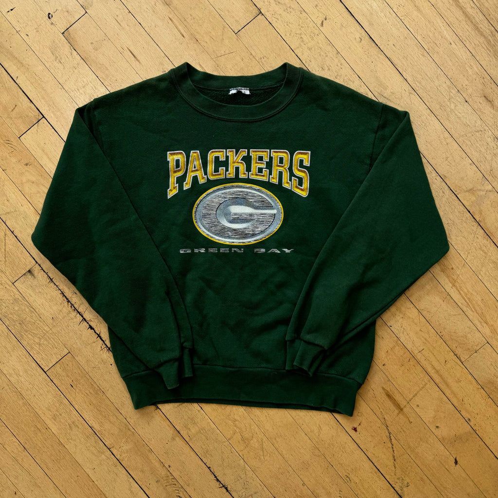 Vintage Green Bay Packers CrewNeck Sz S