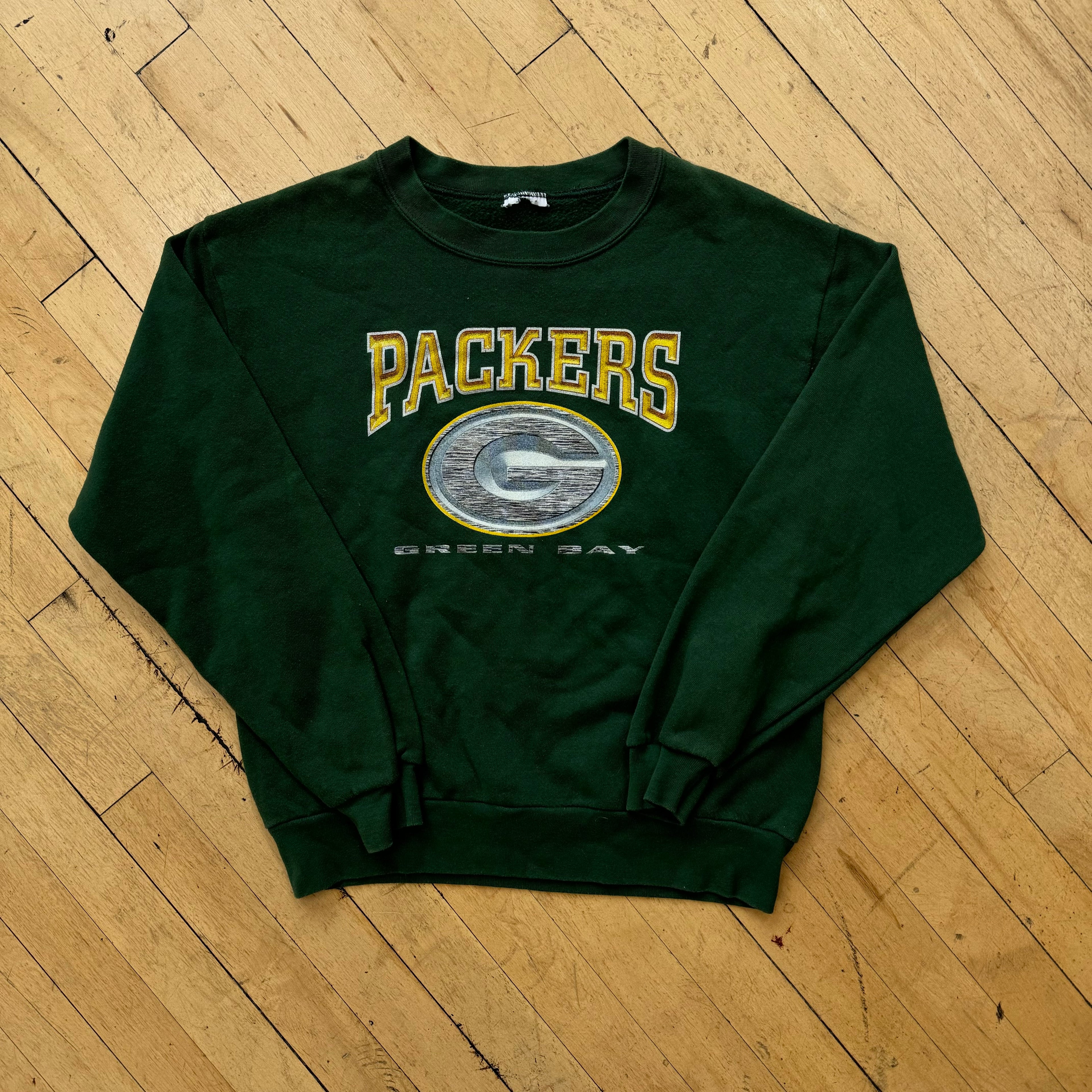Vintage Green Bay Packers CrewNeck Sz S