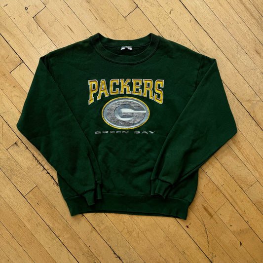 Vintage Green Bay Packers CrewNeck Sz S