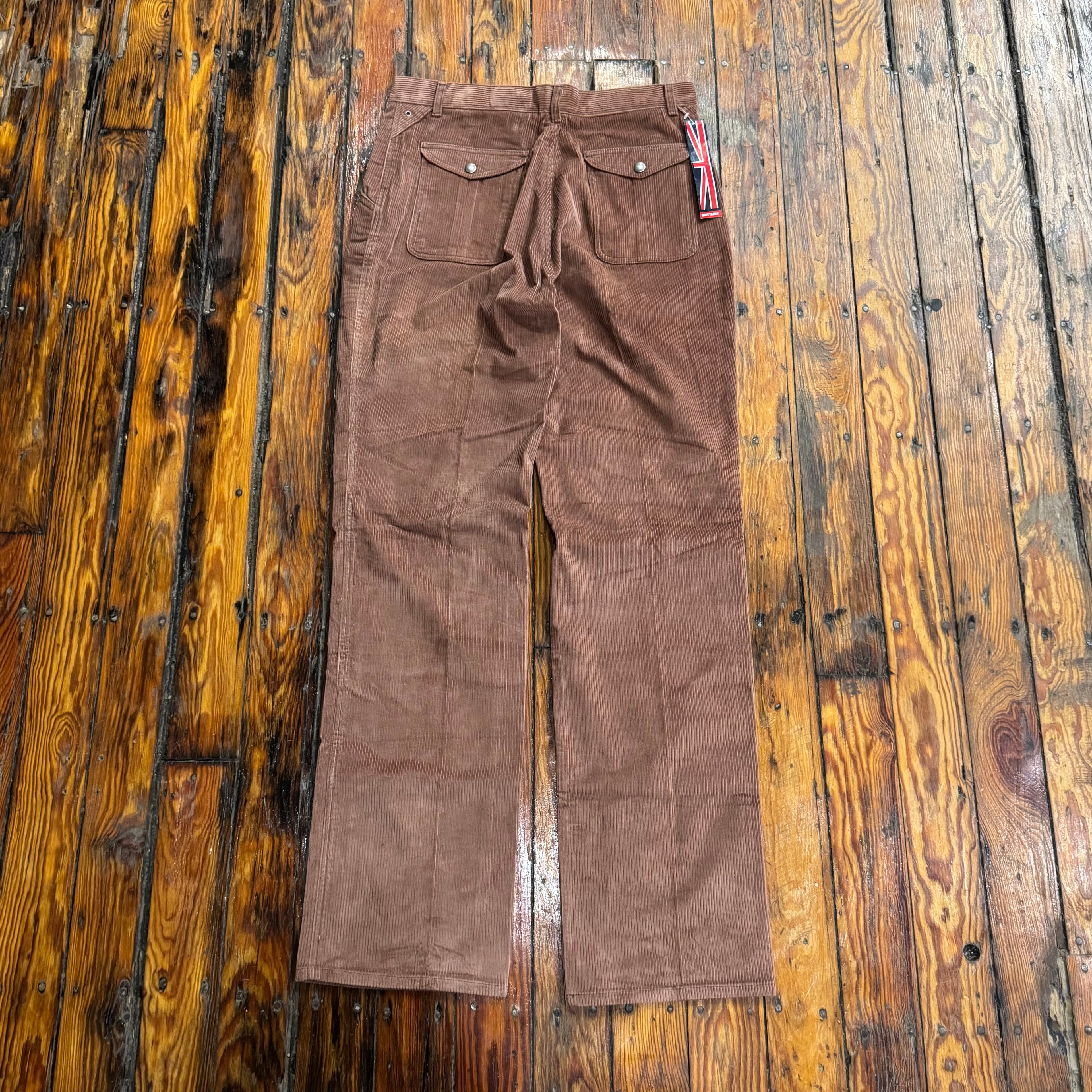 Vintage Brittania Corduroy Pants Sz 34
