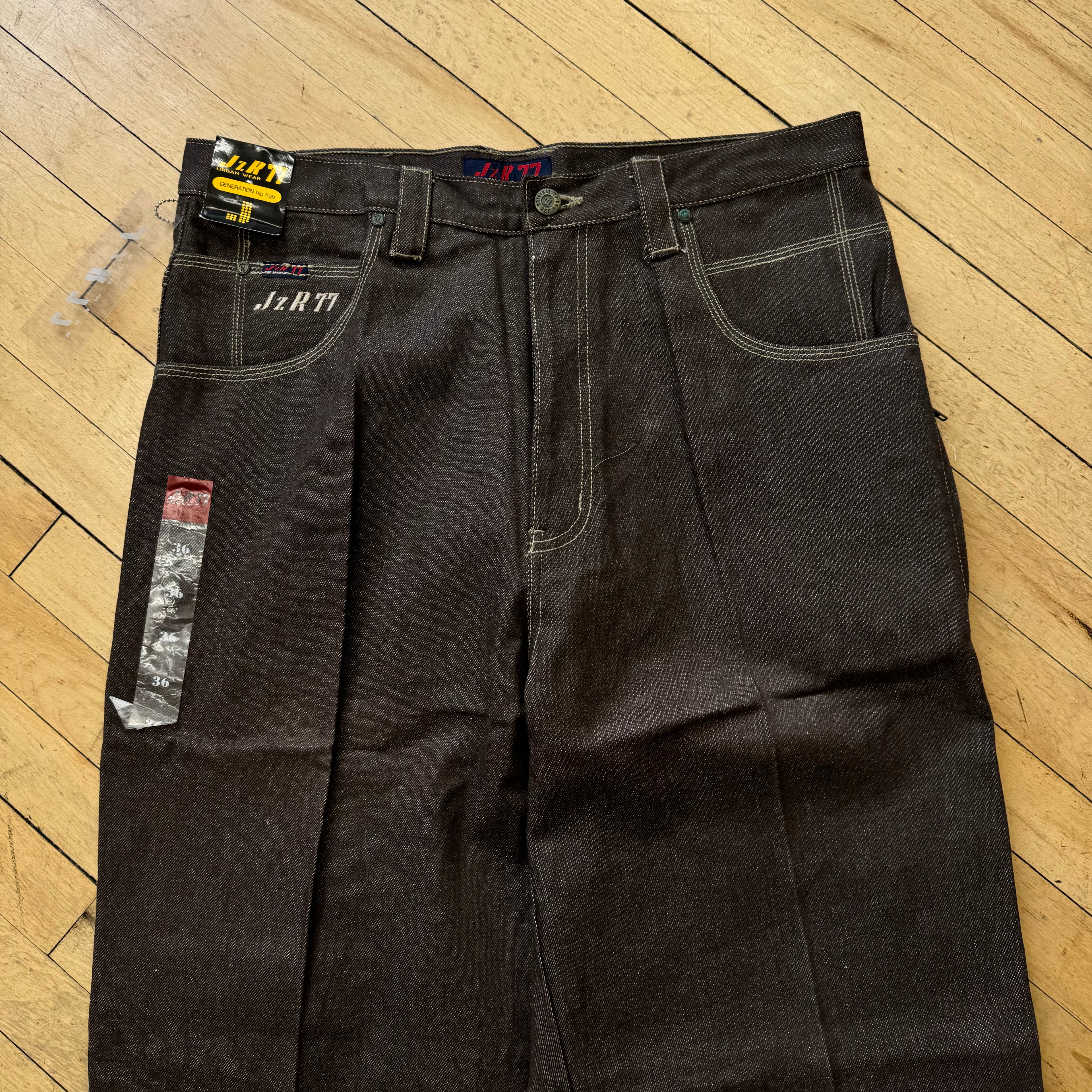 Vintage JzR 77 Urban USA Denim Jeans Sz 36