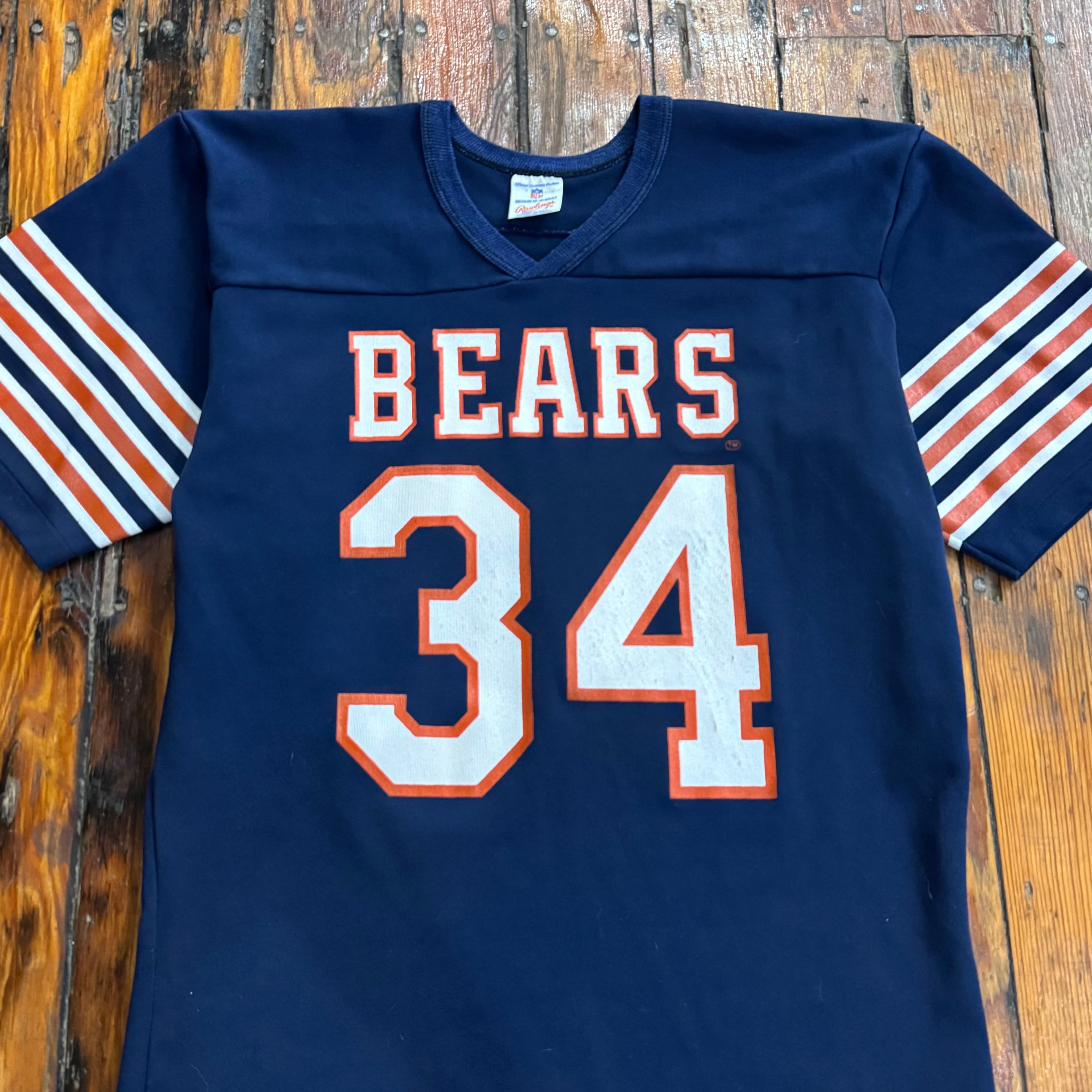Vintage Rawlings Chicago Bears Jersey Sz M