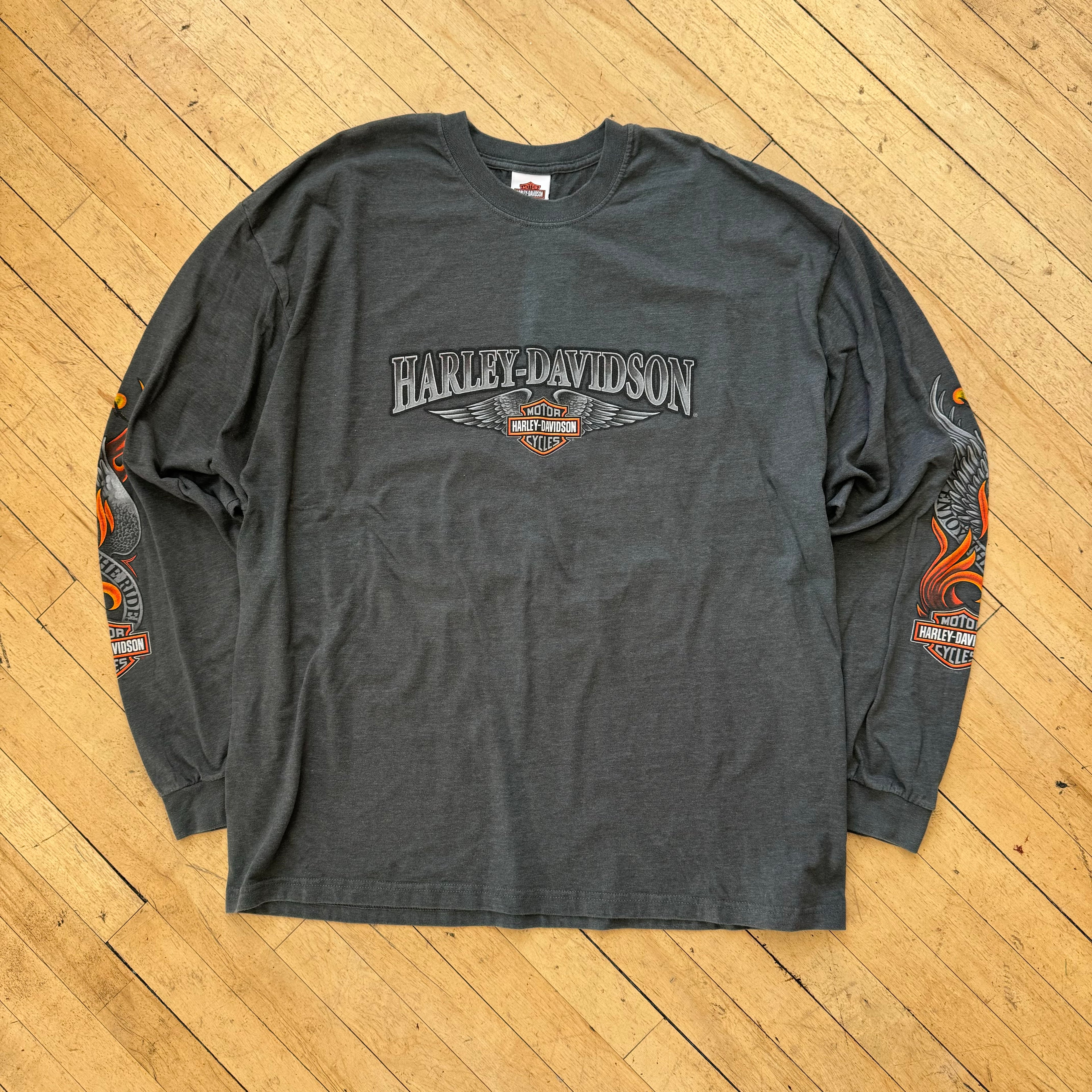 Harley Davidson Bluegrass Long Sleeve T-shirt Sz XXL