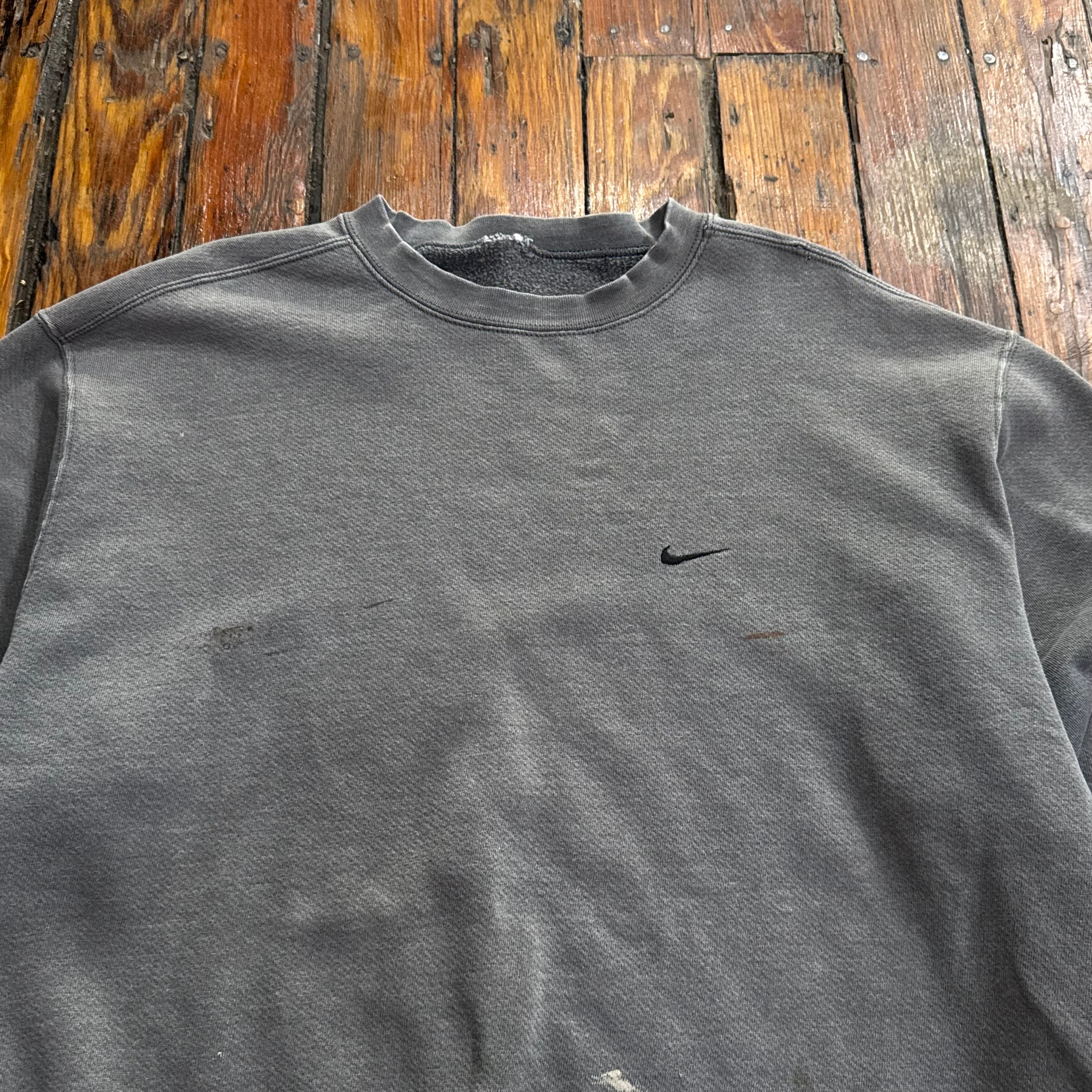 Vintage Nike Simple Swoosh Crewneck Sz XL