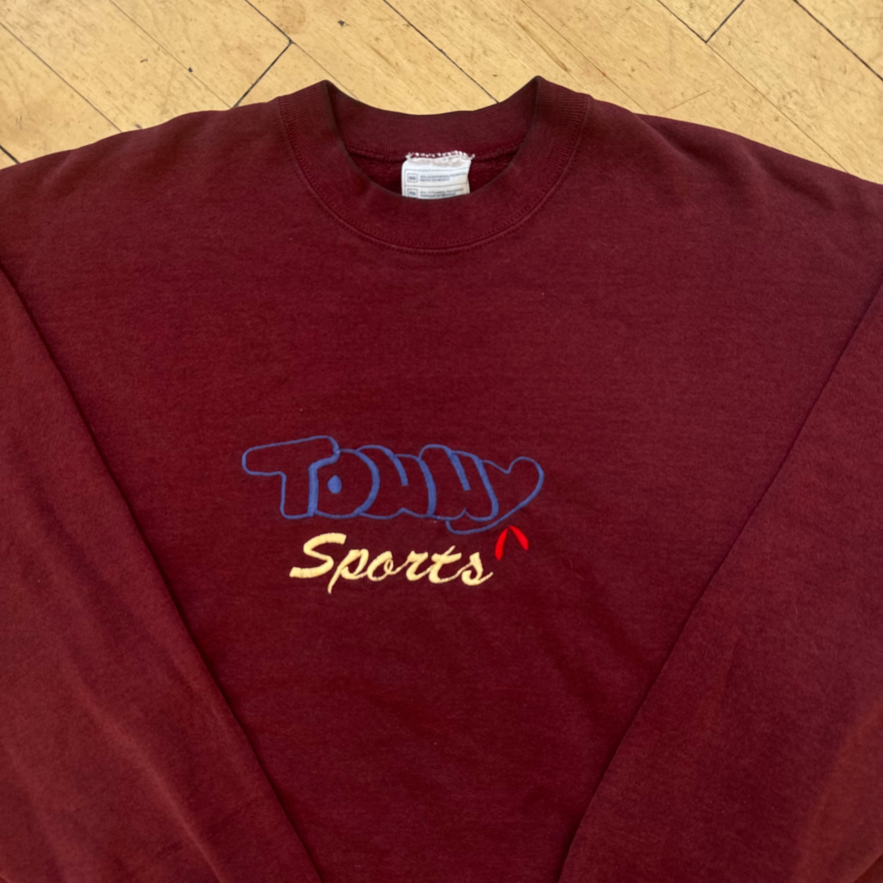 Vintage Tommy Sports Crewneck Sz XXL