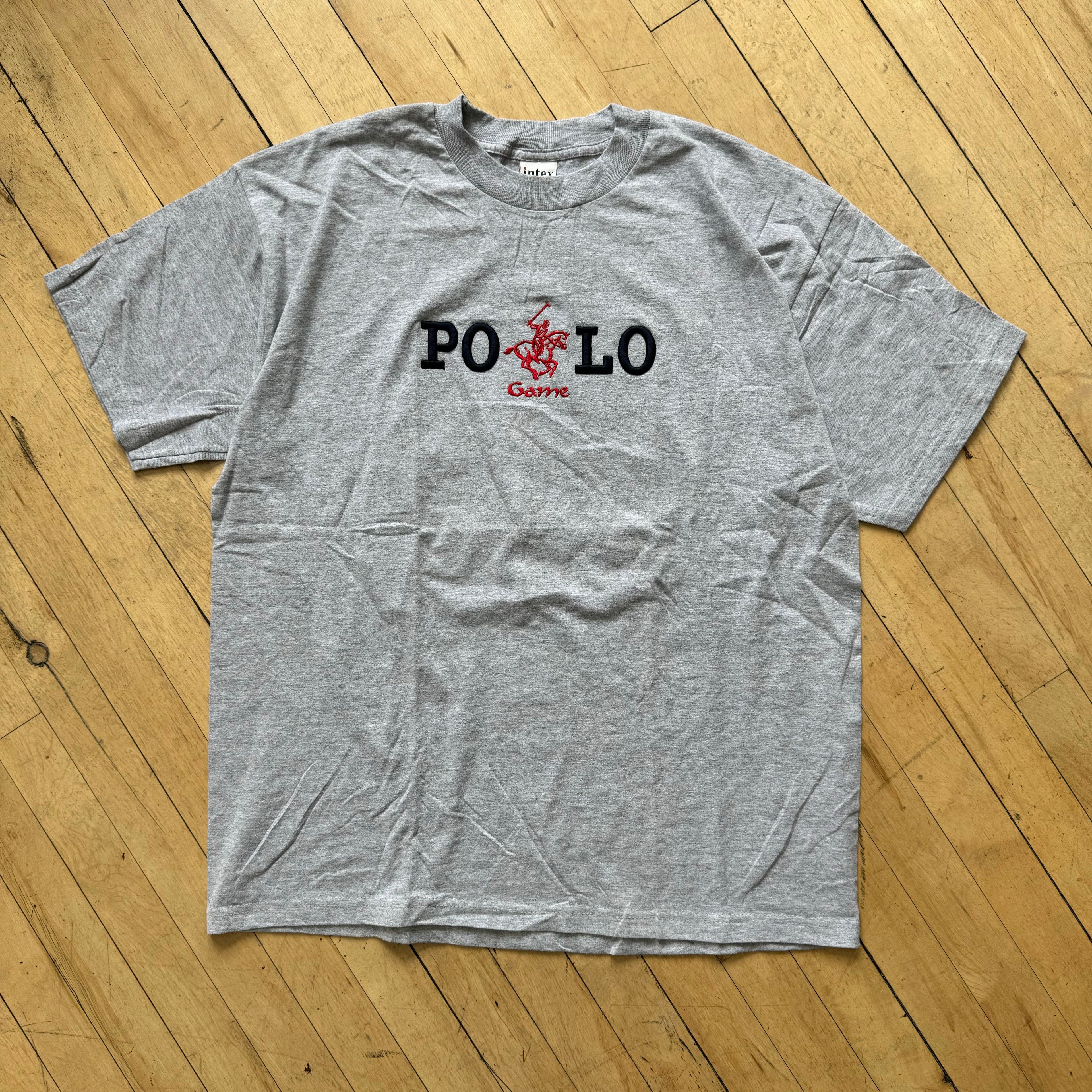 Vintage Polo Game T-shirt Sz L