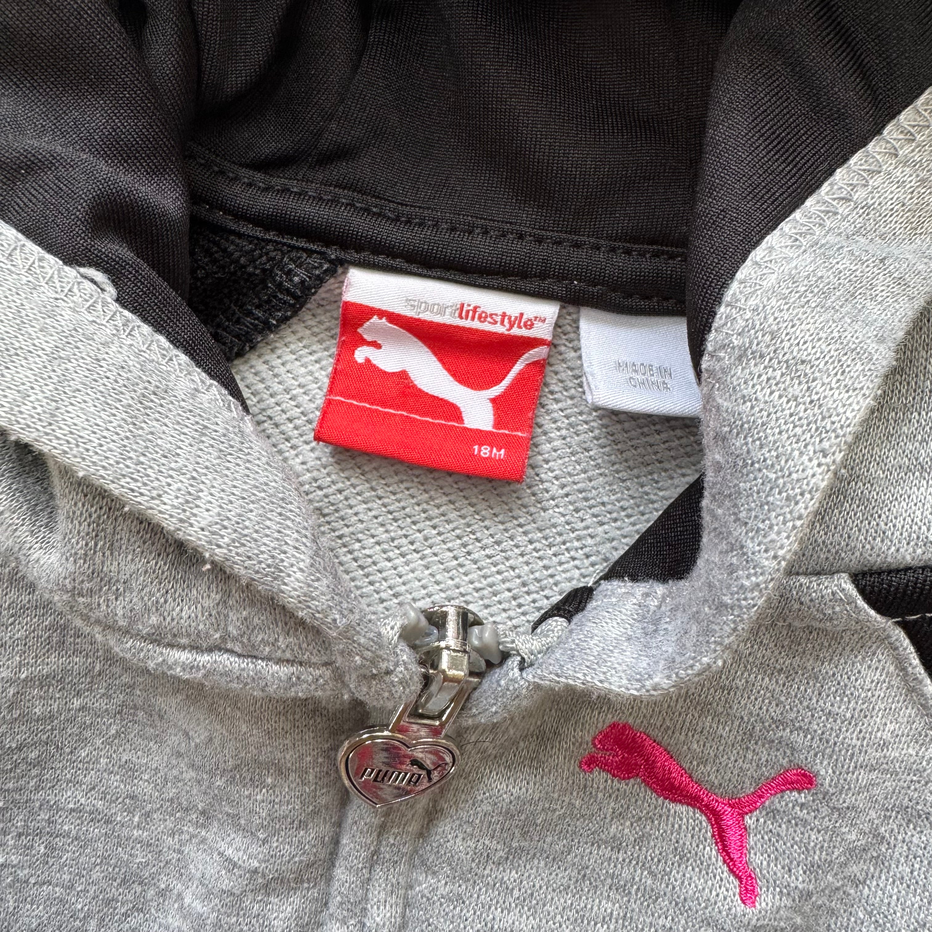 Y2K Puma Sport Jacket Sz 18M