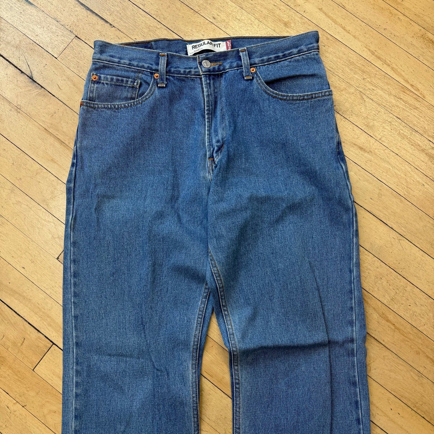 Y2K Levi 505 Denim Jeans Sz 34x34