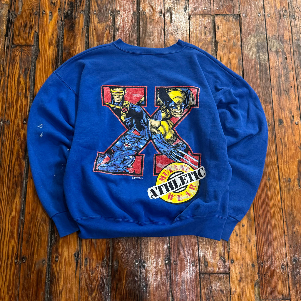 Vintage X-Men Wolverine Marvel Comics Crewneck Sz L