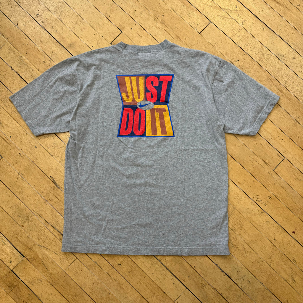 Vintage Nike Just Do It T-shirt Sz L
