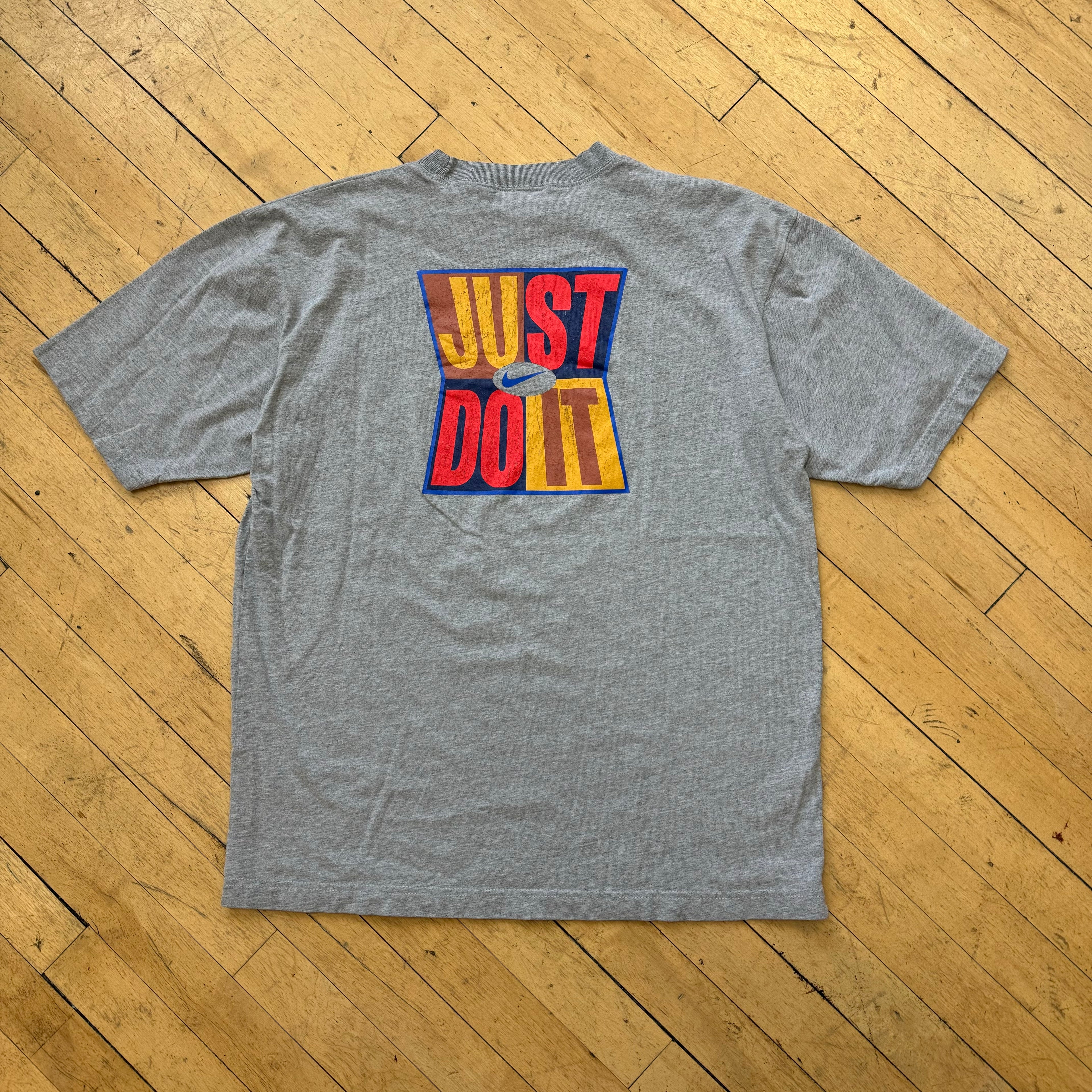 Vintage Nike Just Do It T-shirt Sz L