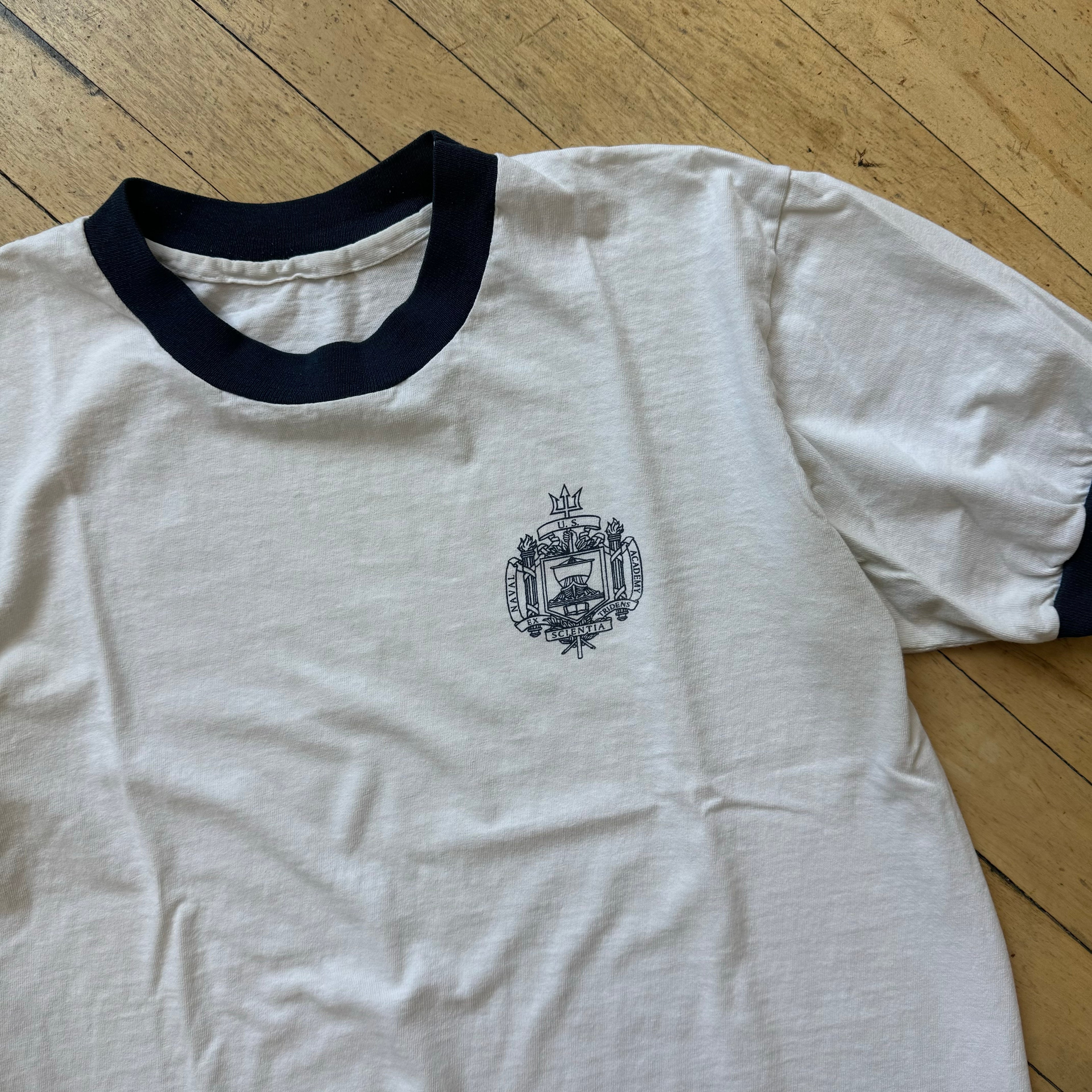 Vintage US Naval Academy T-shirt Sz M