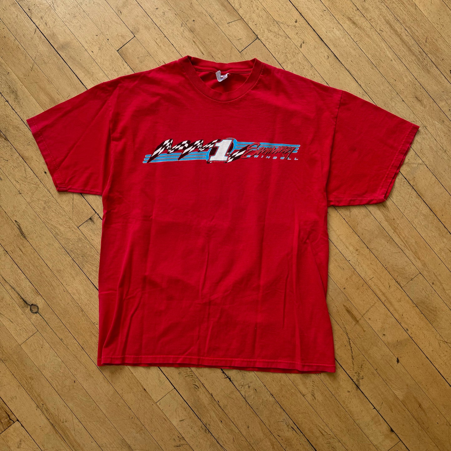 Vintage Sprint Car Racing T-shirt Sz XL