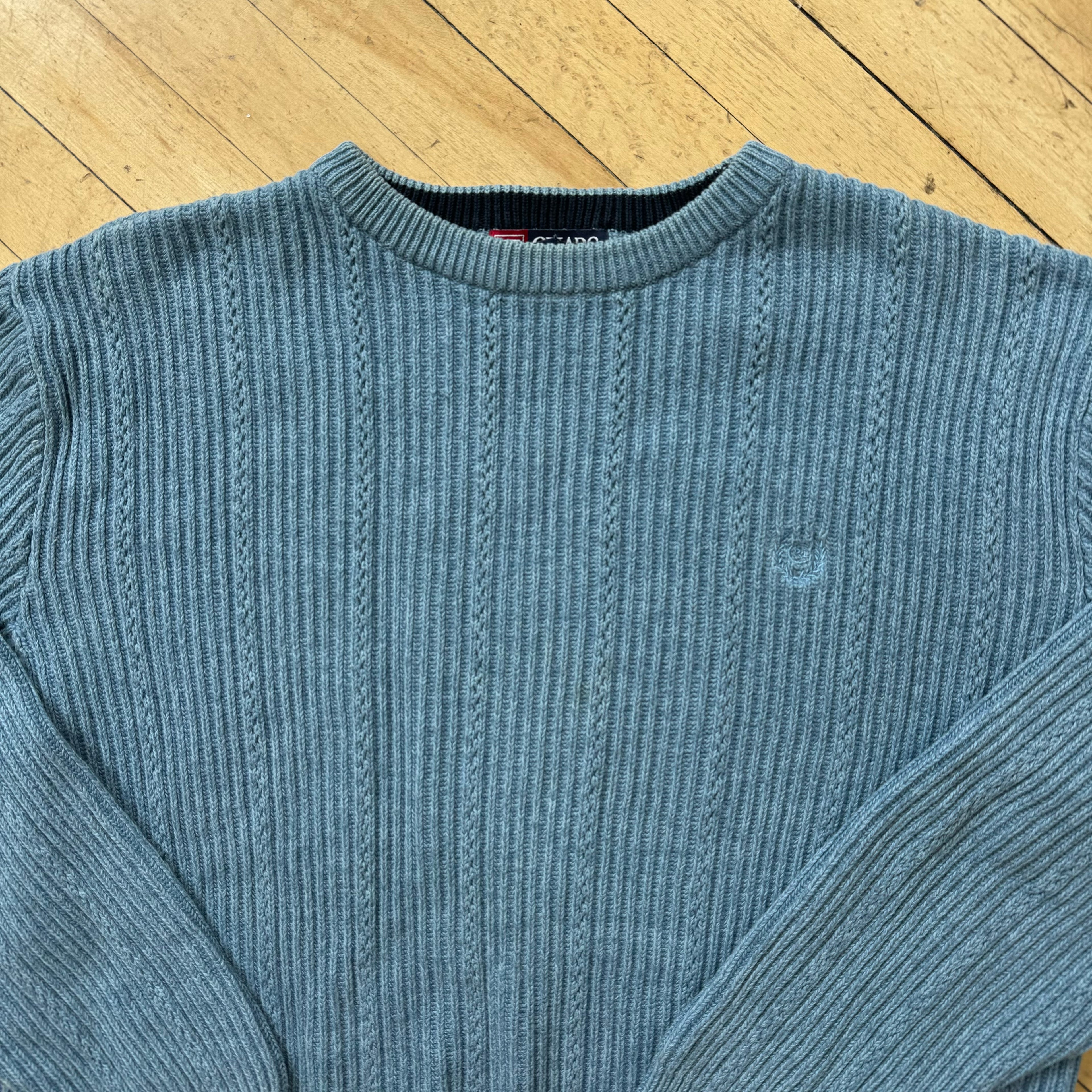 Vintage Chaps Ralph Lauren Knit Sweater Sz L