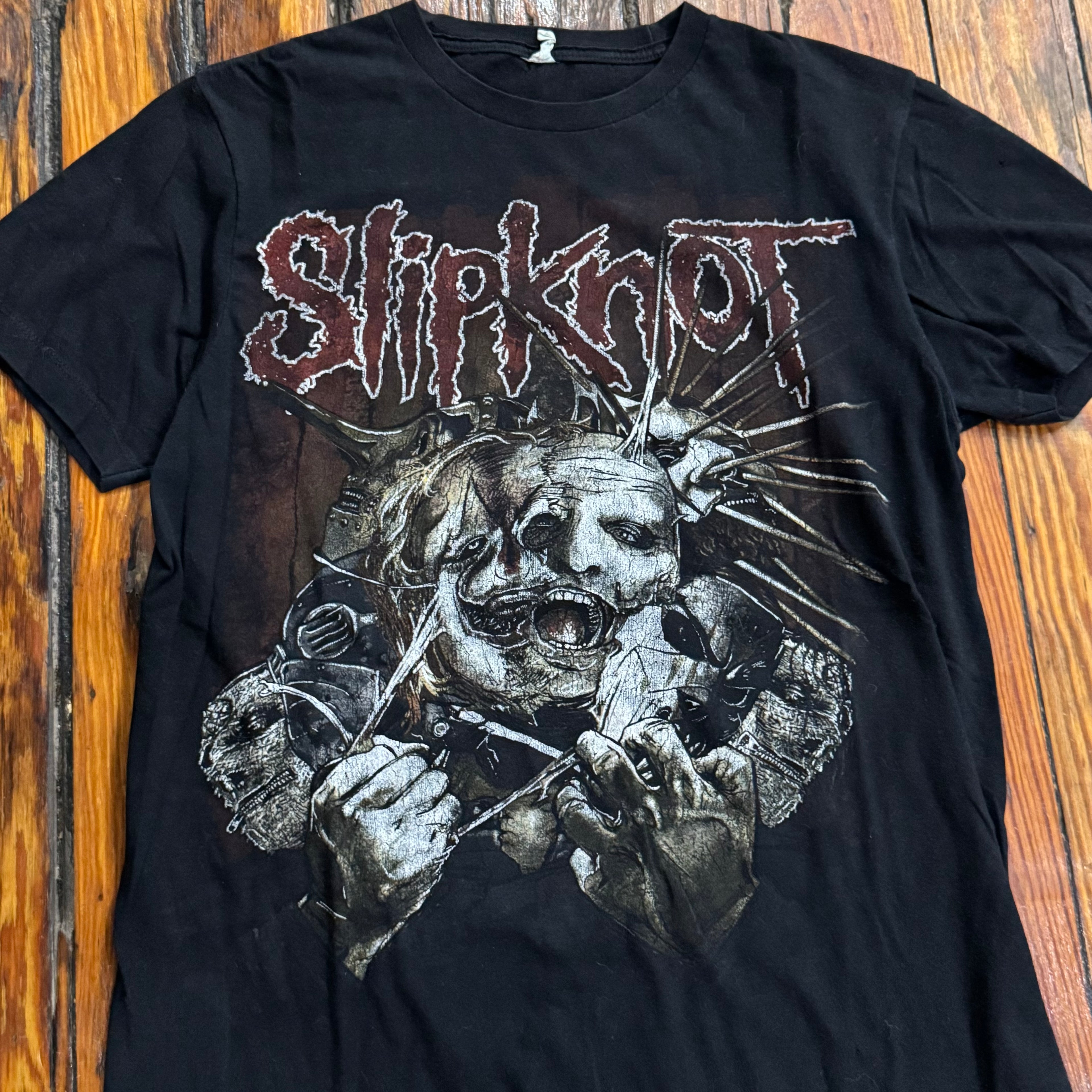 Y2K Slipknot T-shirt Sz M