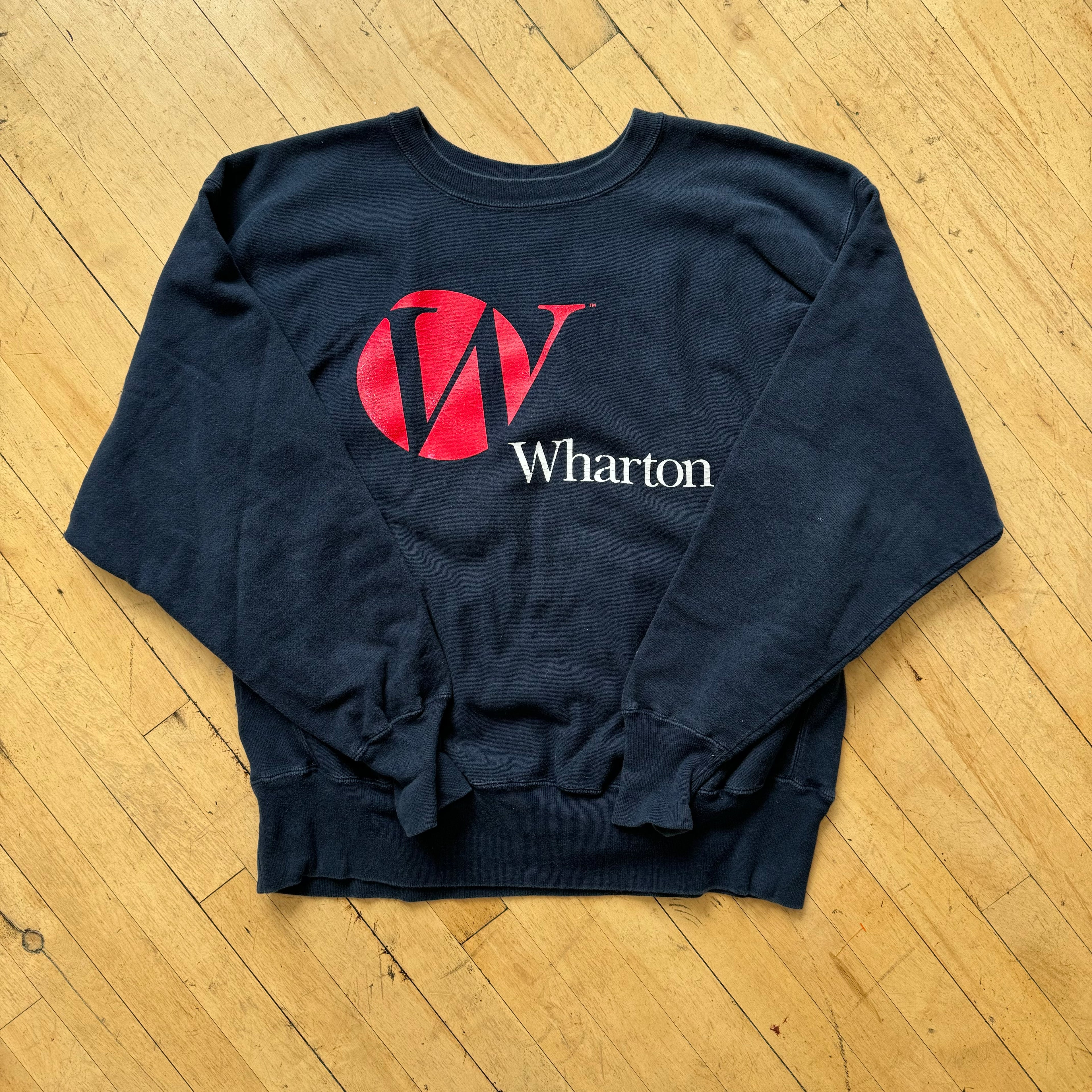 Vintage Wharton CrewNeck Sz XL