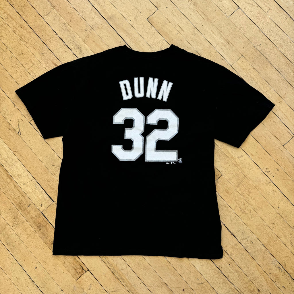 Chicago White Sox “Dunn” Jersey T-shirt Sz XL