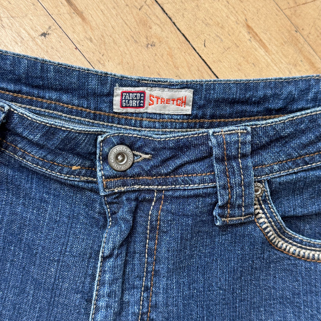 Vintage Faded Glory Denim Jeans Sz 10