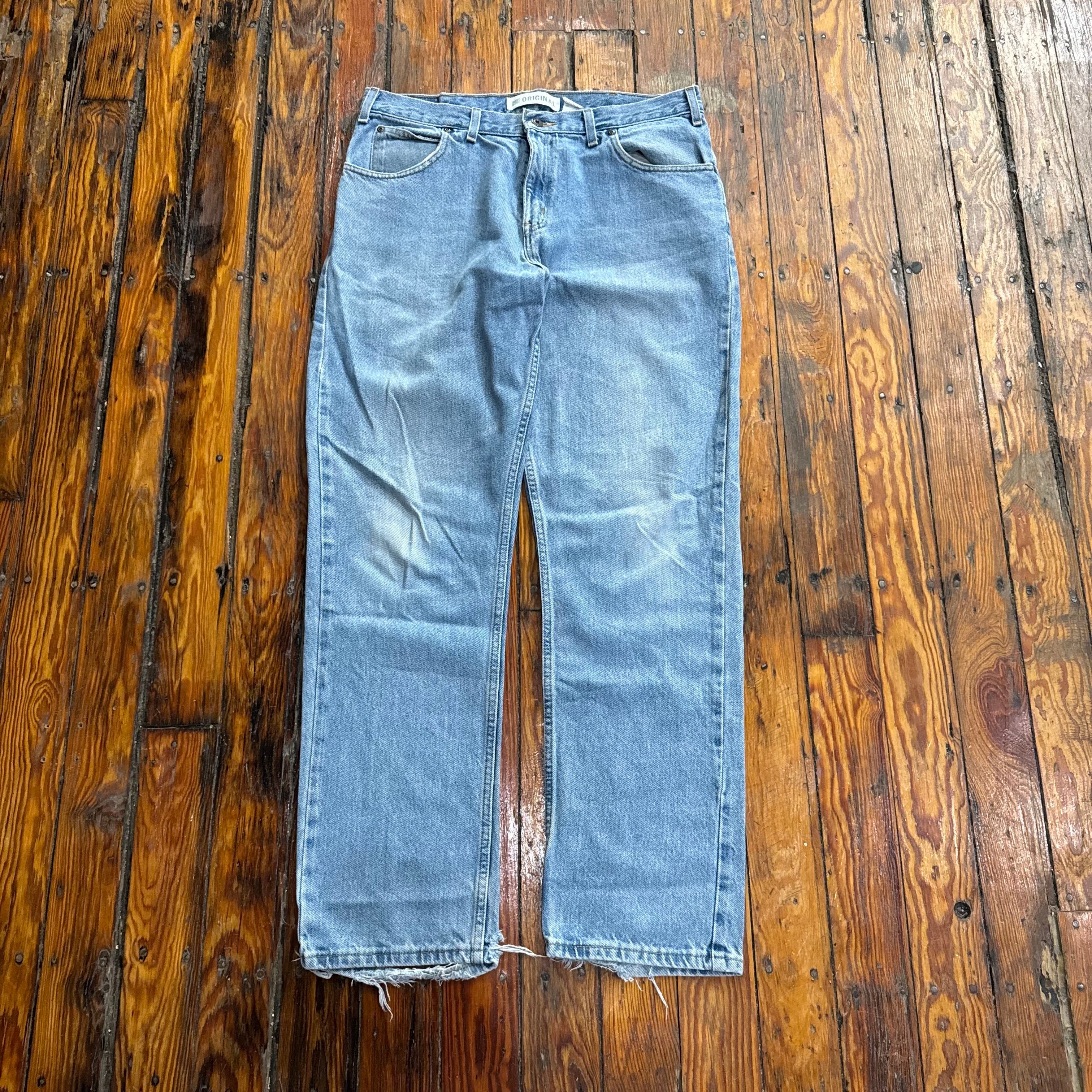 Vintage Faded Glory Denim Jeans Sz 36x34