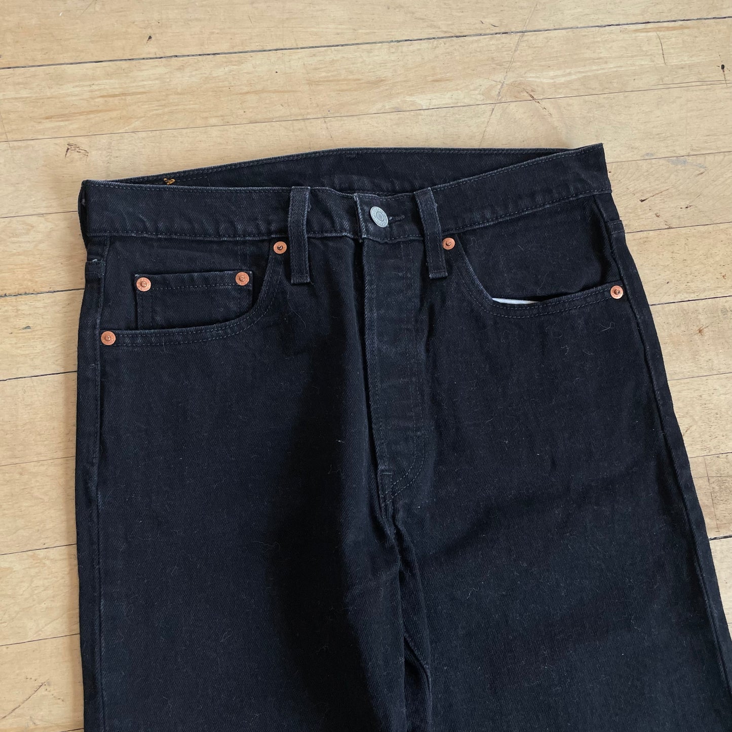 2000s Women’s Levi Black Jeans Sz28x30