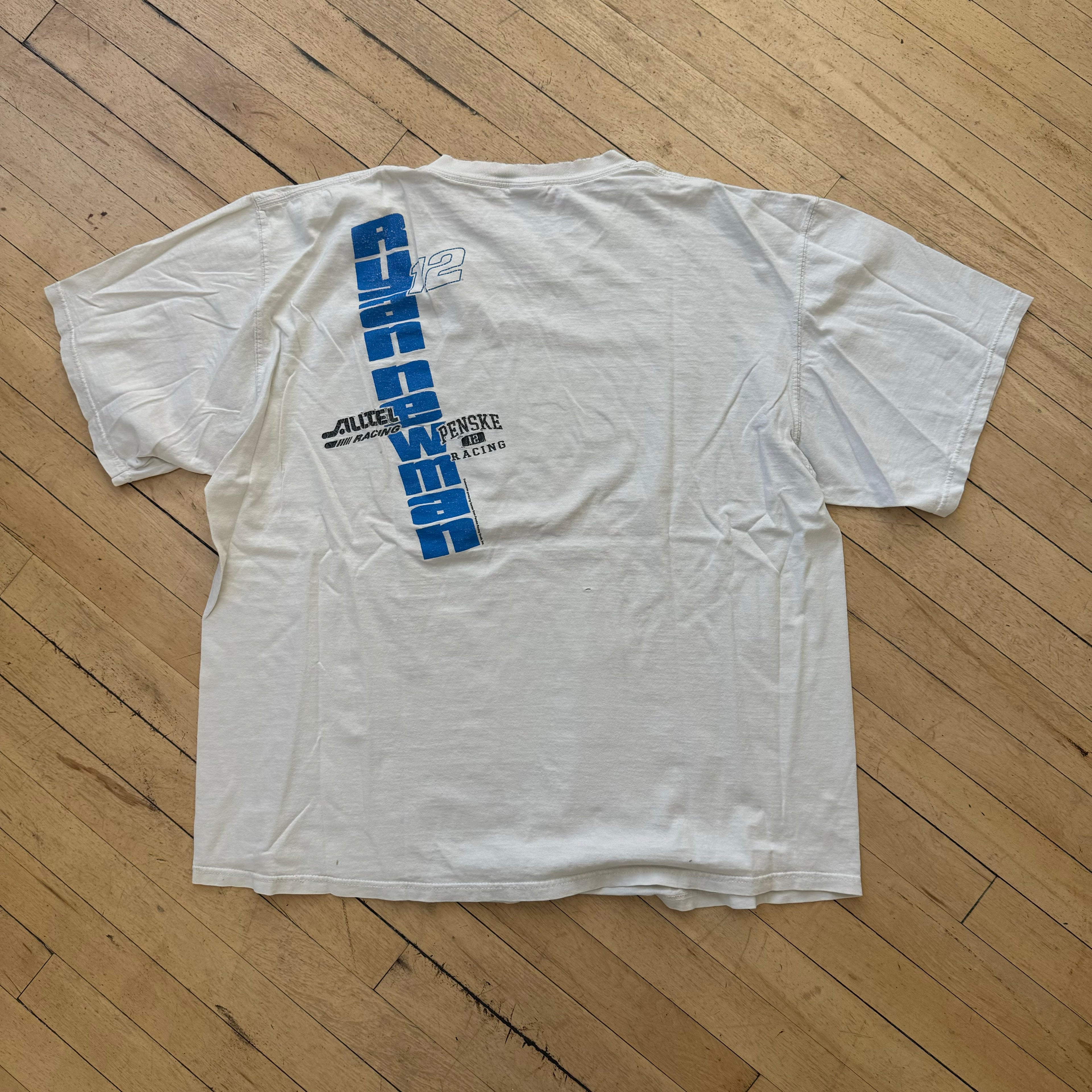 Vintage NASCAR Racing T-shirt Sz XL