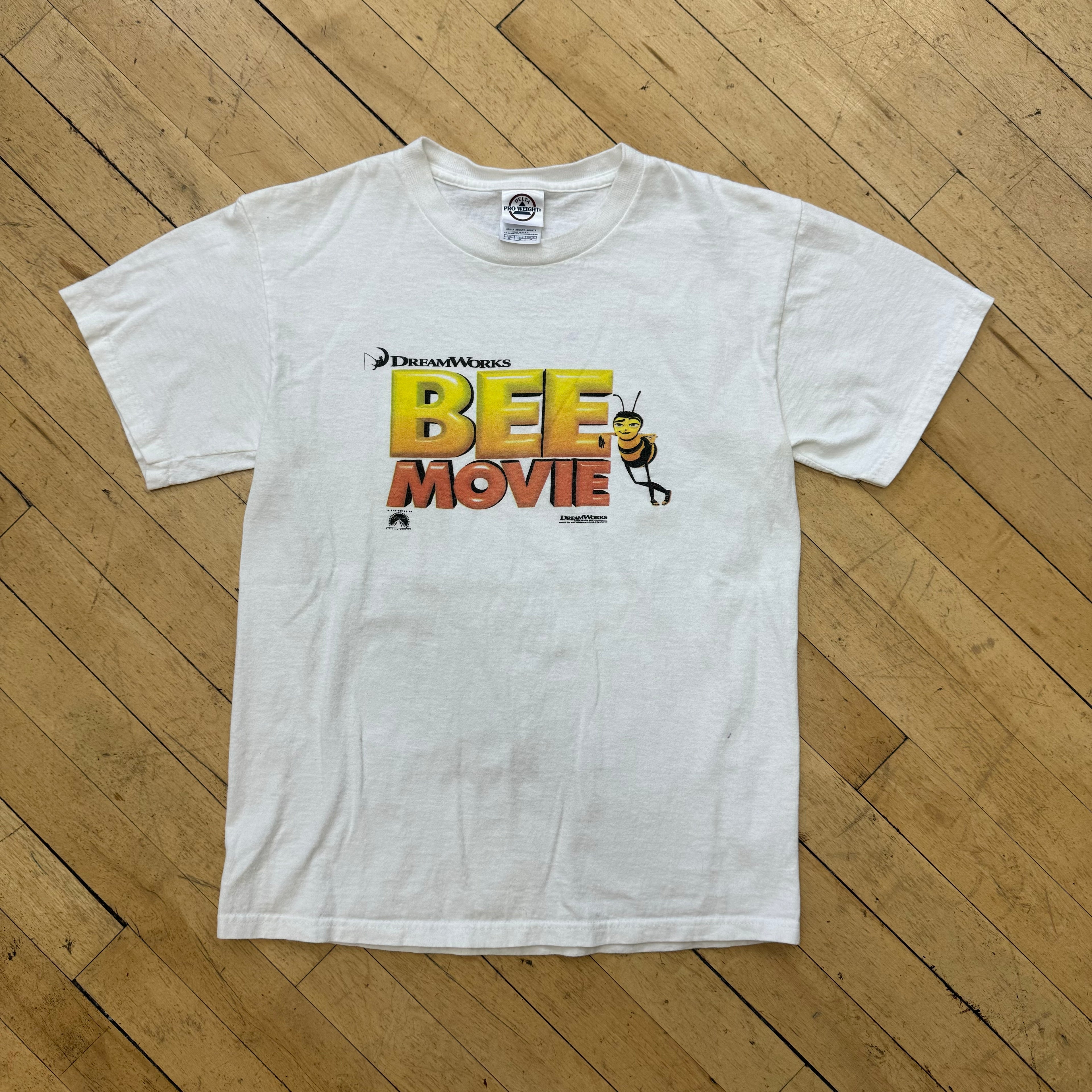 Dream Works Bee Movie 07 T-shirt Sz S