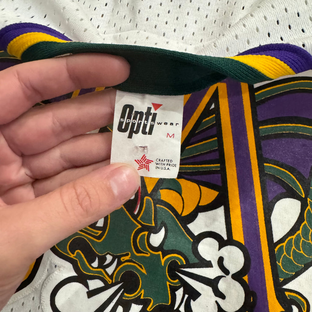 Vintage Mobile Mystics Hockey Jersey Sz M