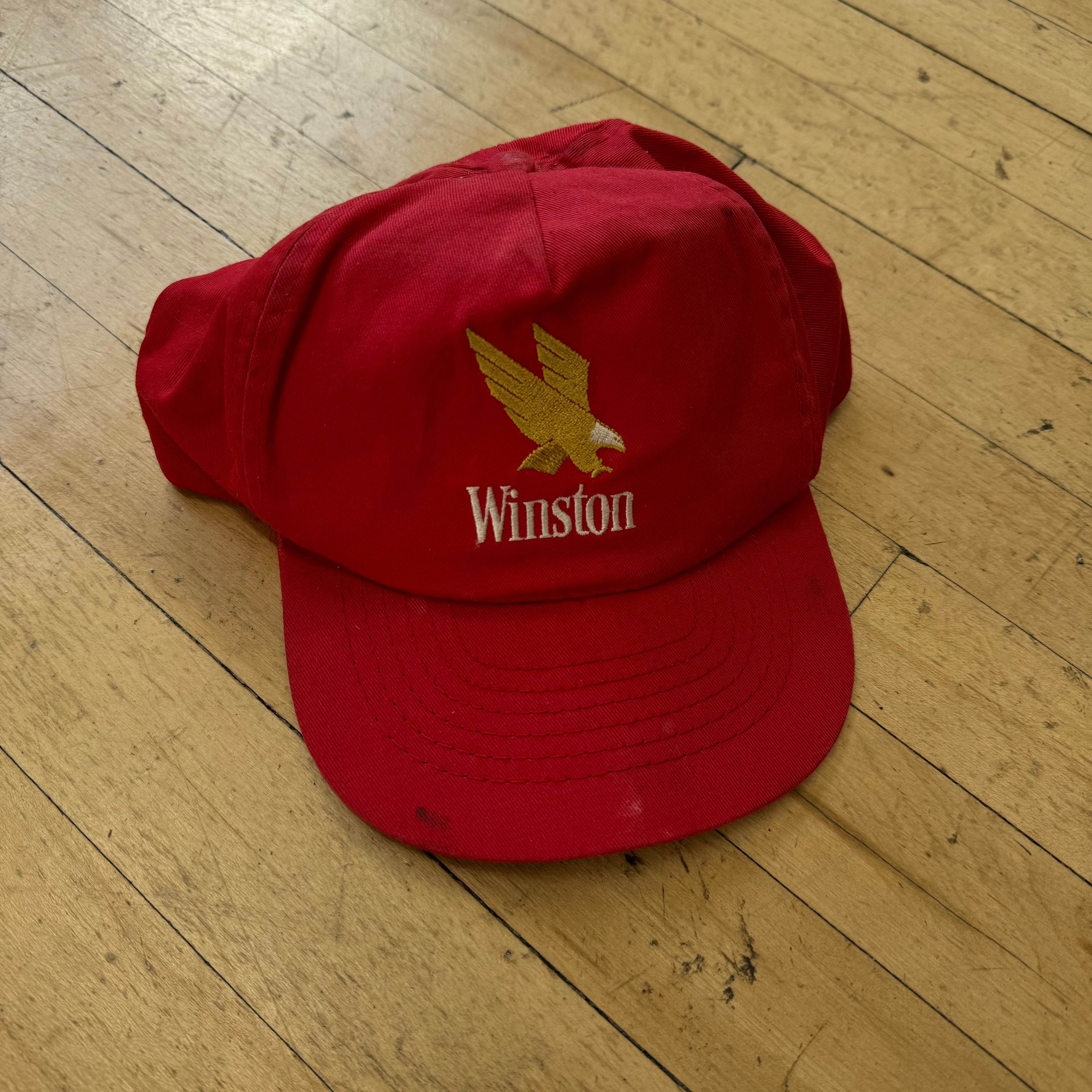 Vintage Winston SnapBack Hat