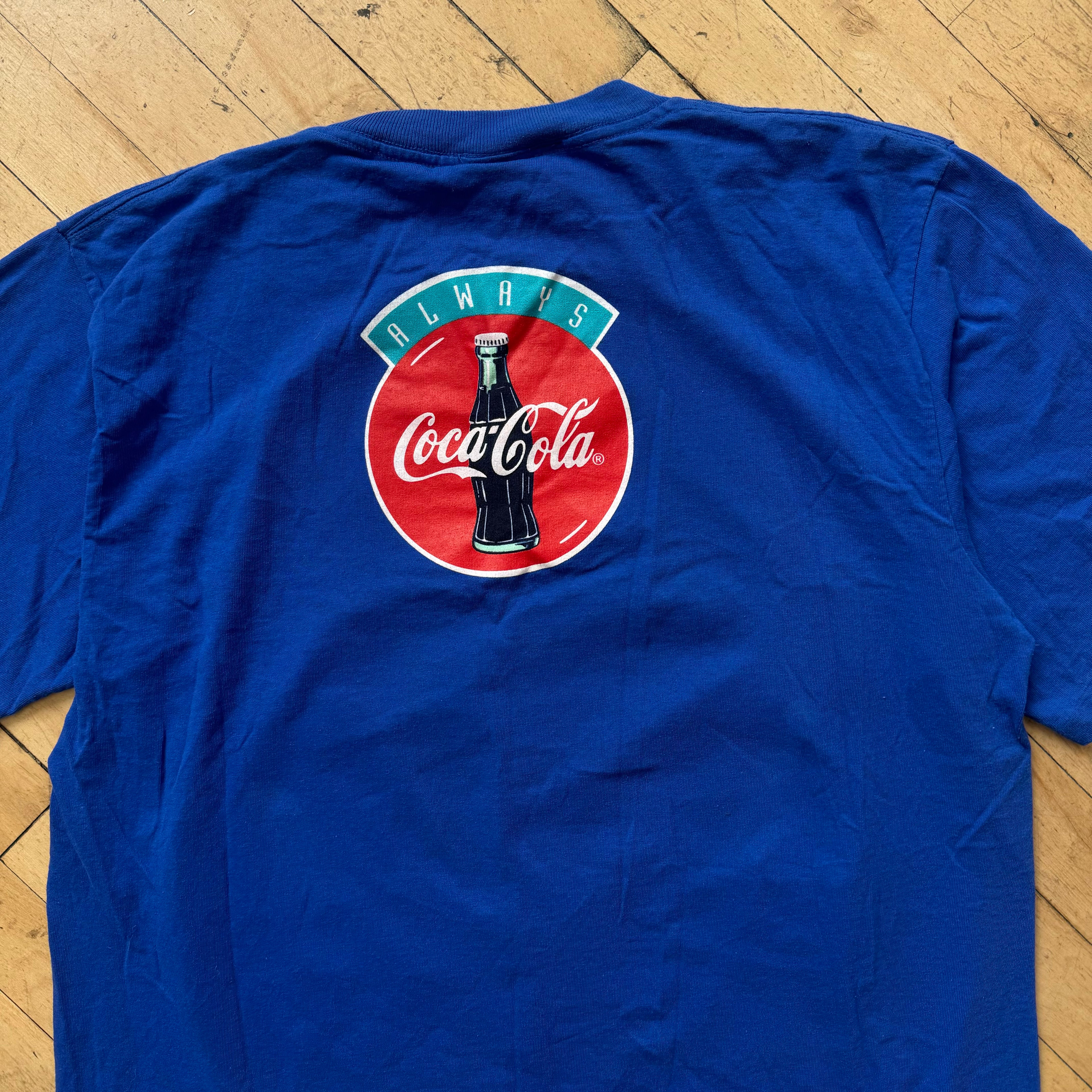 Vintage Coca Cola Bear T-shirt Sz XL