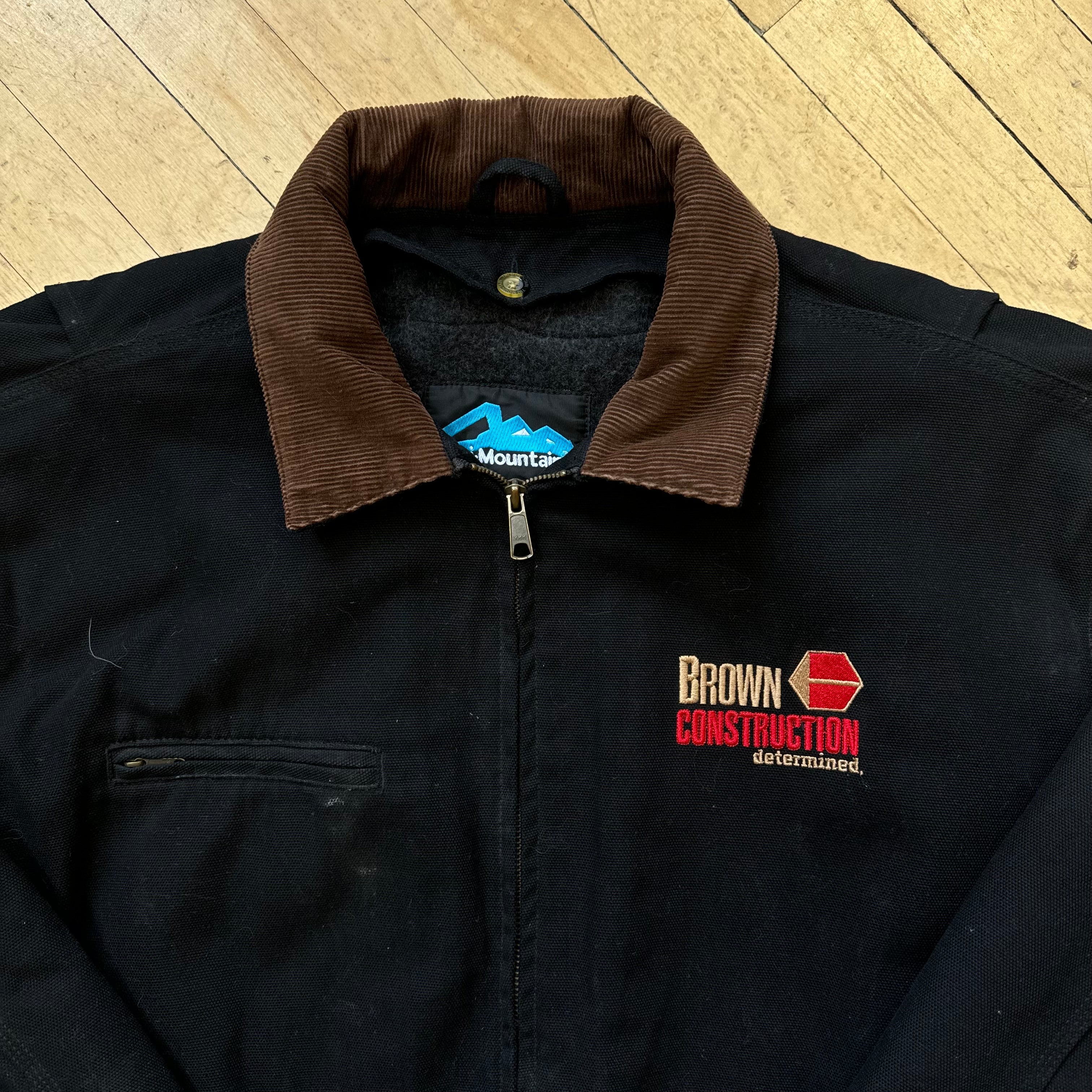 Vintage Tri Mountain Workwear Jacket Sz XL