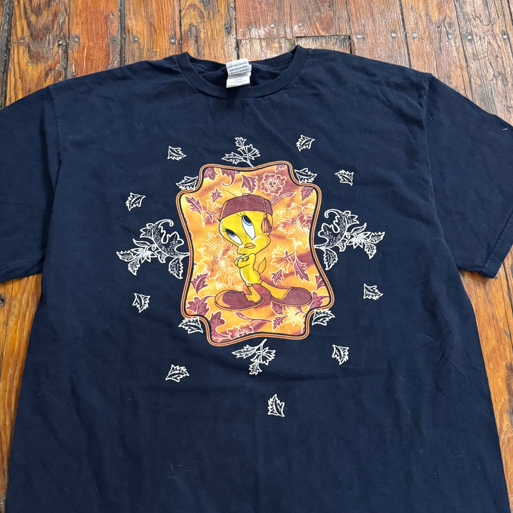 Vintage Looney Tunes Tweety Bird T-shirt Sz XxL